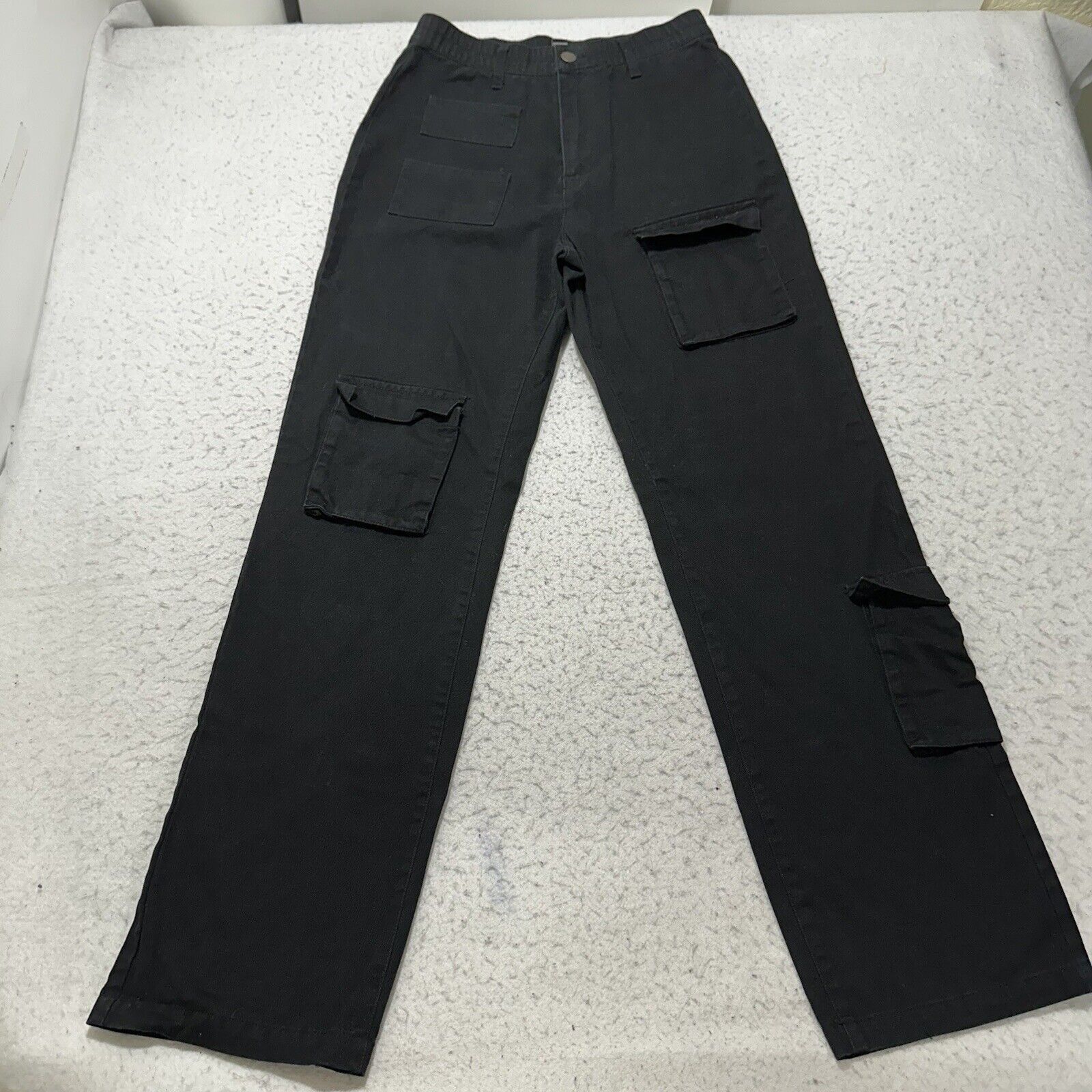 Forever 21 Forever 21 Small (26x30) Chino Pants Black High Rise Pockets Size 26" / US 2 / IT 38 - 1 Thumbnail