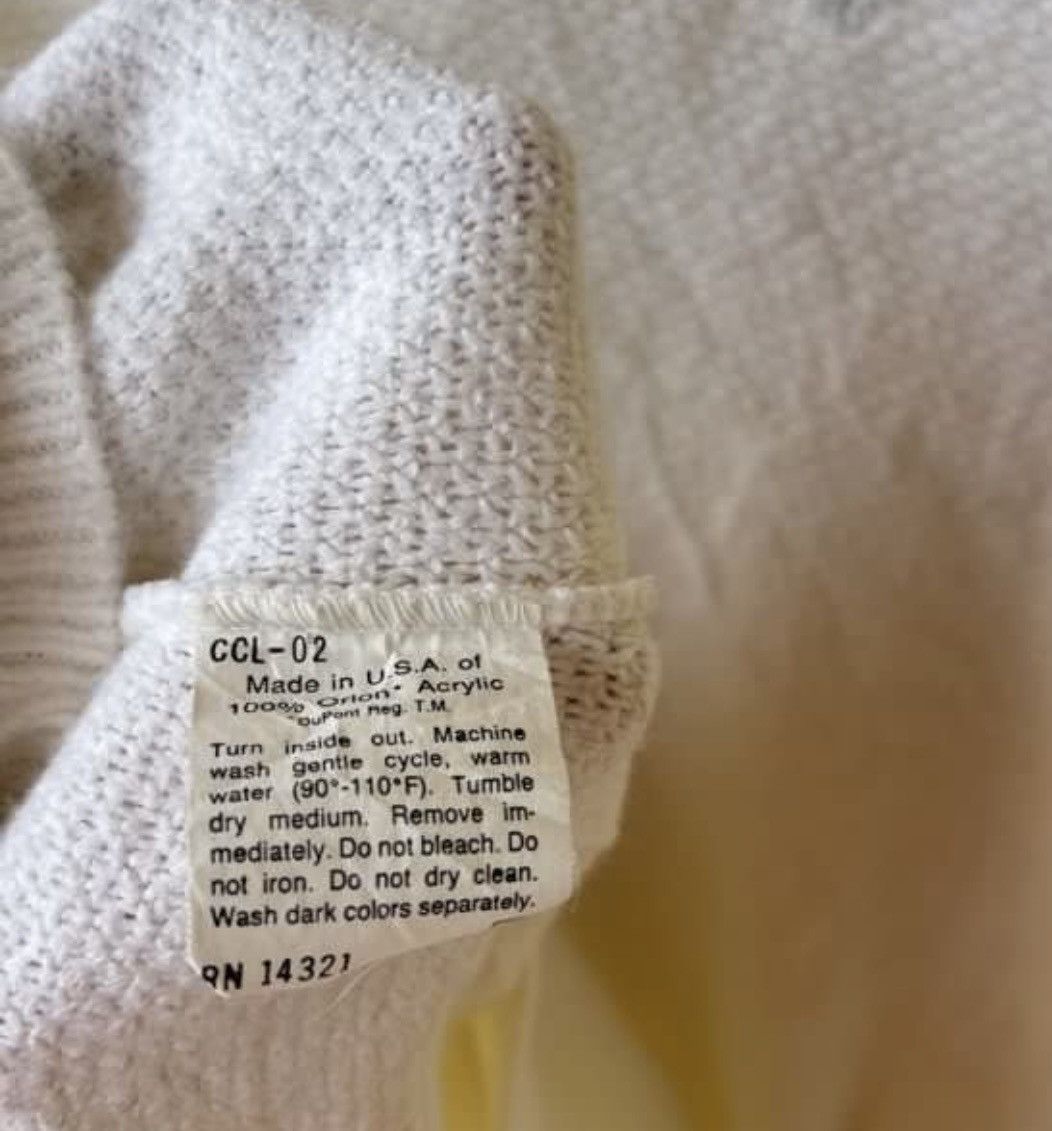 Christian Dior Monsieur Christian Dior V-Neck Sweater Size US L / EU 52-54 / 3 - 3 Thumbnail