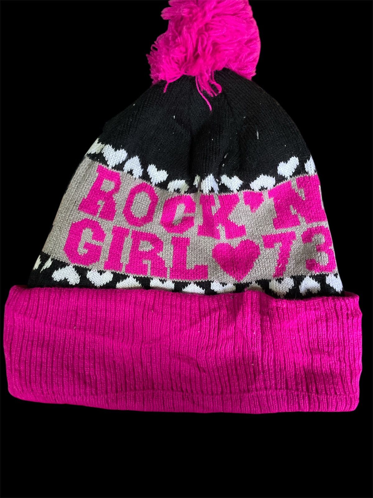 Byborre × Kapital ROCK’N GIRL 73 beanie Size ONE SIZE - 7 Thumbnail