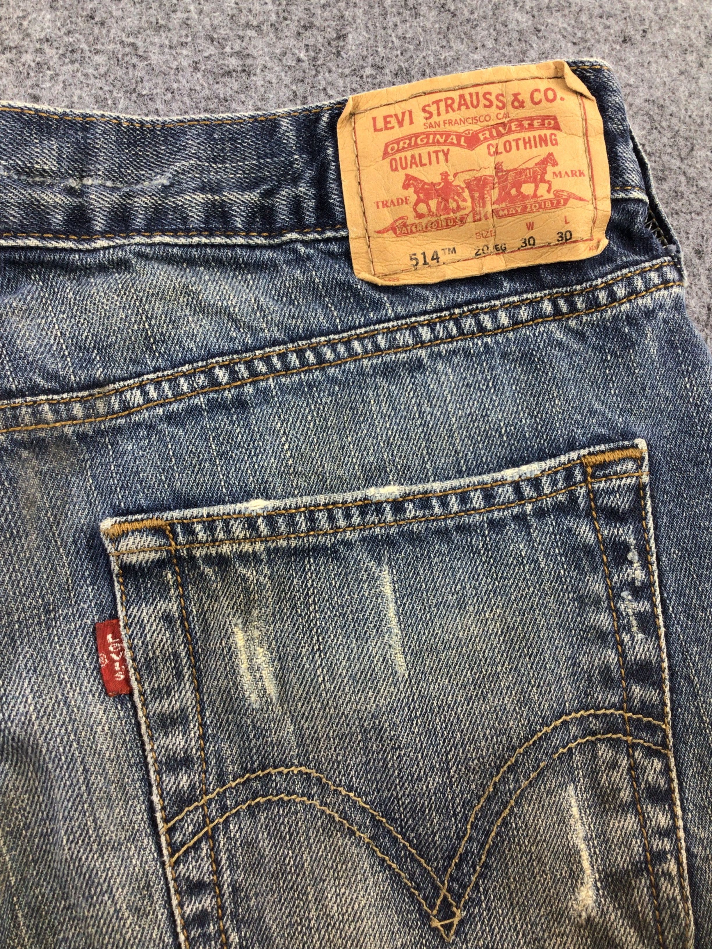 Levi's Vintage Levis 514 Jeans -J835 Size US 32 / EU 48 - 5 Thumbnail