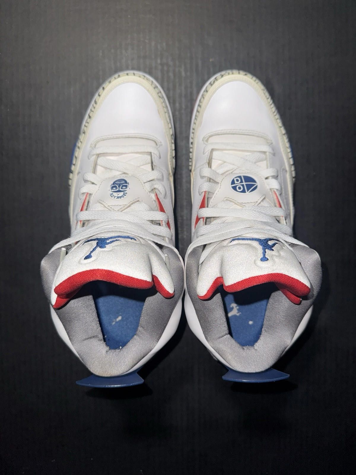 Jordan Brand Nike Air Jordan Son Of Mars Low True Blue 580603-106 - Sz 9 Size US 9 / EU 42 - 8 Thumbnail