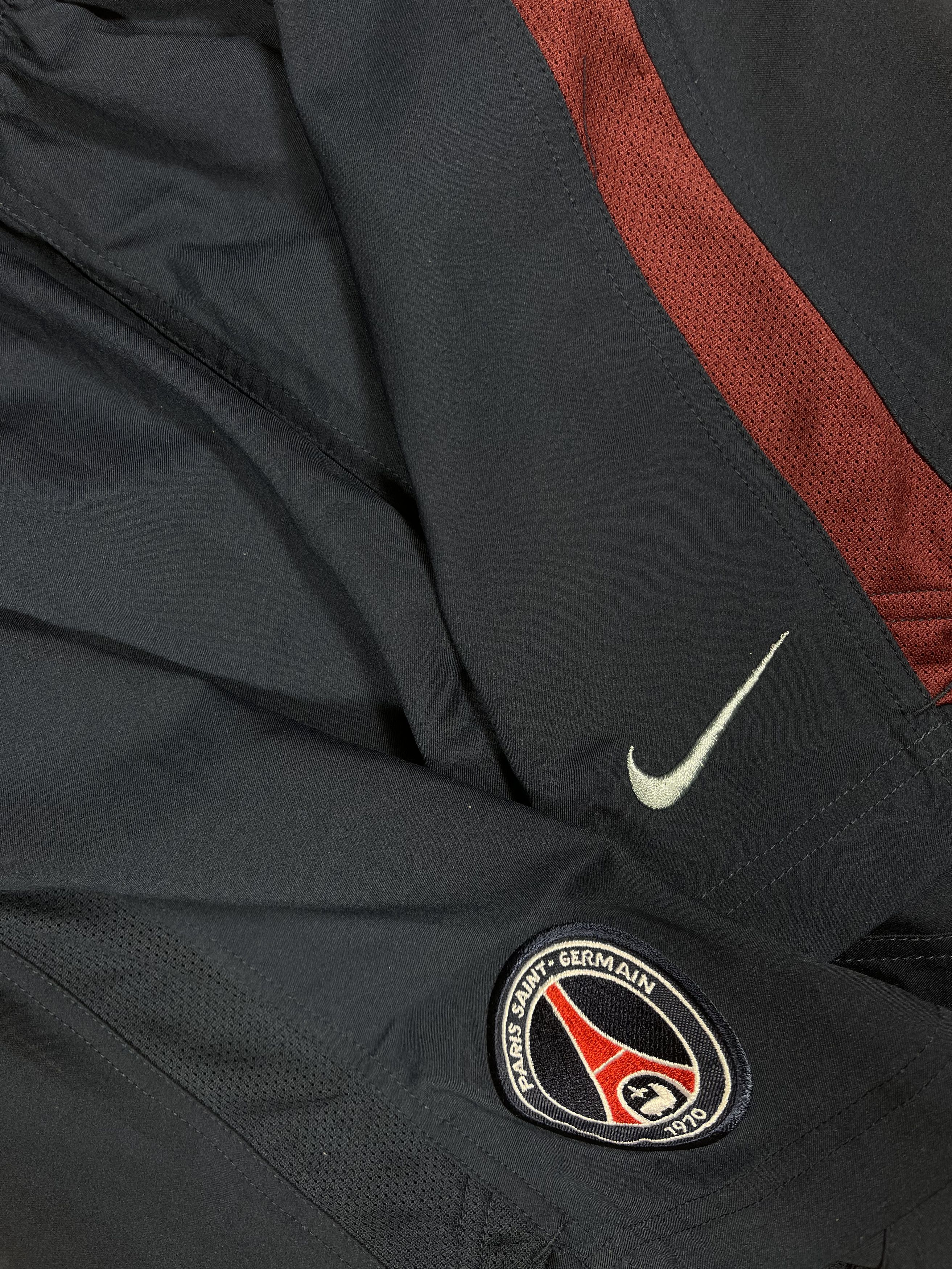 Nike New Y2K PSG Paris Saint Germain Soccer Shorts 2004 Size M Size US 32 / EU 48 - 4 Thumbnail