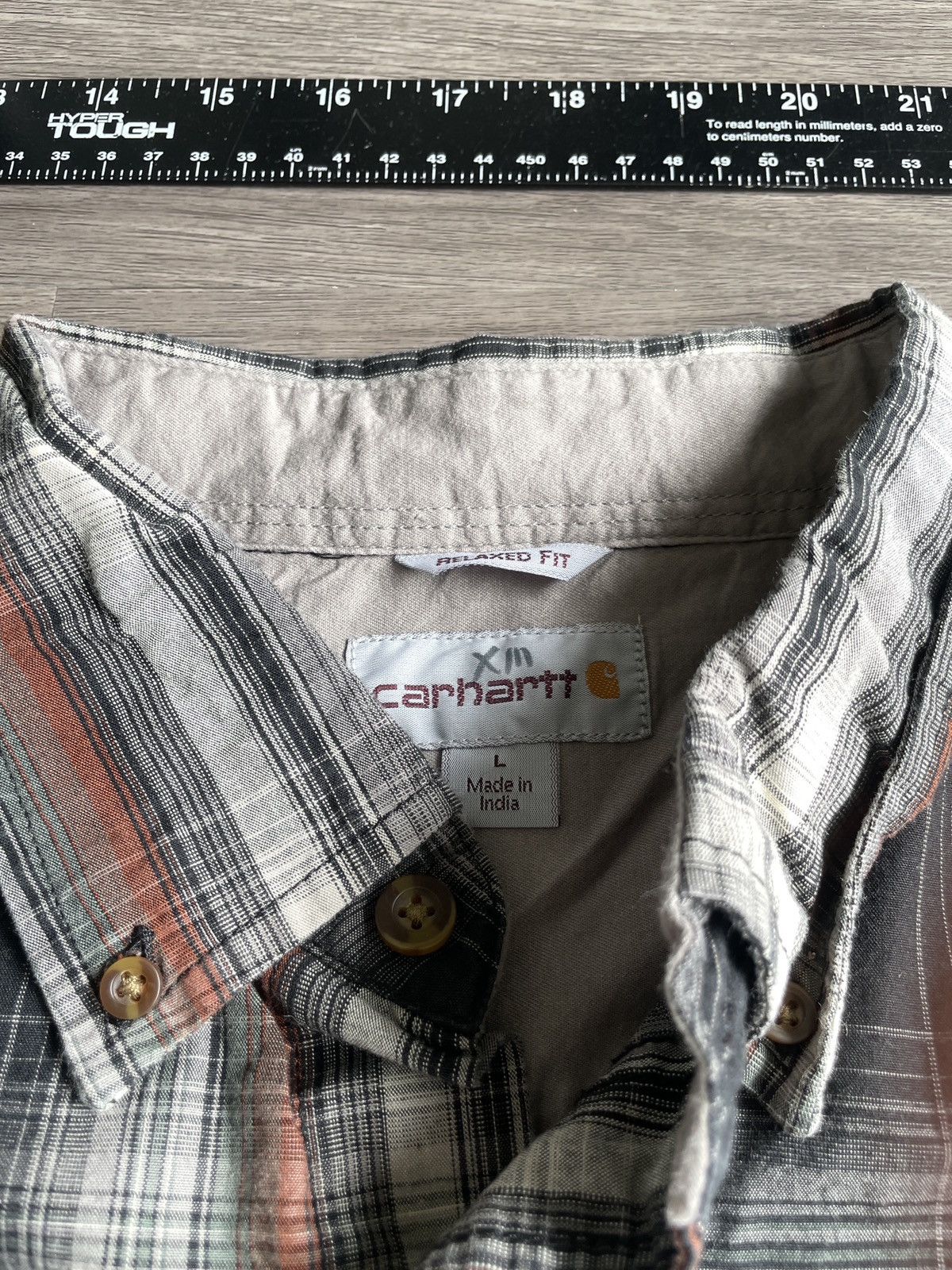 Carhartt × Other Carhartt “Relaxed Fit” Button-up Shirt (Sz.L) Size US L / EU 52-54 / 3 - 3 Thumbnail