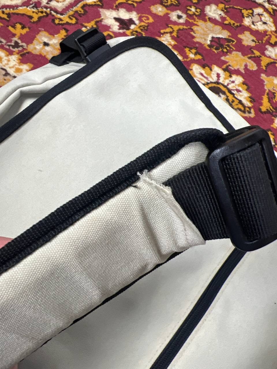 Gap × Vintage Vintage Gorpcore GAP Messenger Backpack Y2K Japanese bag Size ONE SIZE - 10 Thumbnail