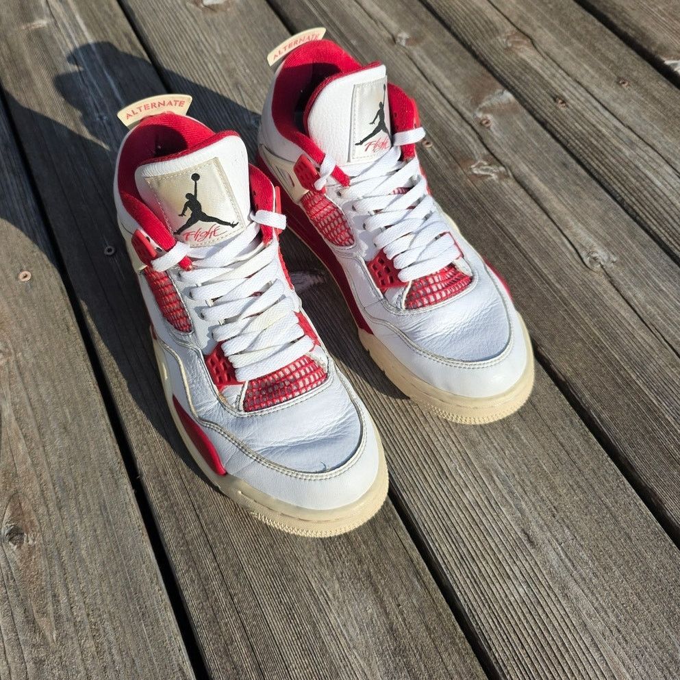 Jordan Brand × Nike Nike Air Jordan 4 Retro "Alternate 89" Size US 9 / EU 42 - 4 Thumbnail