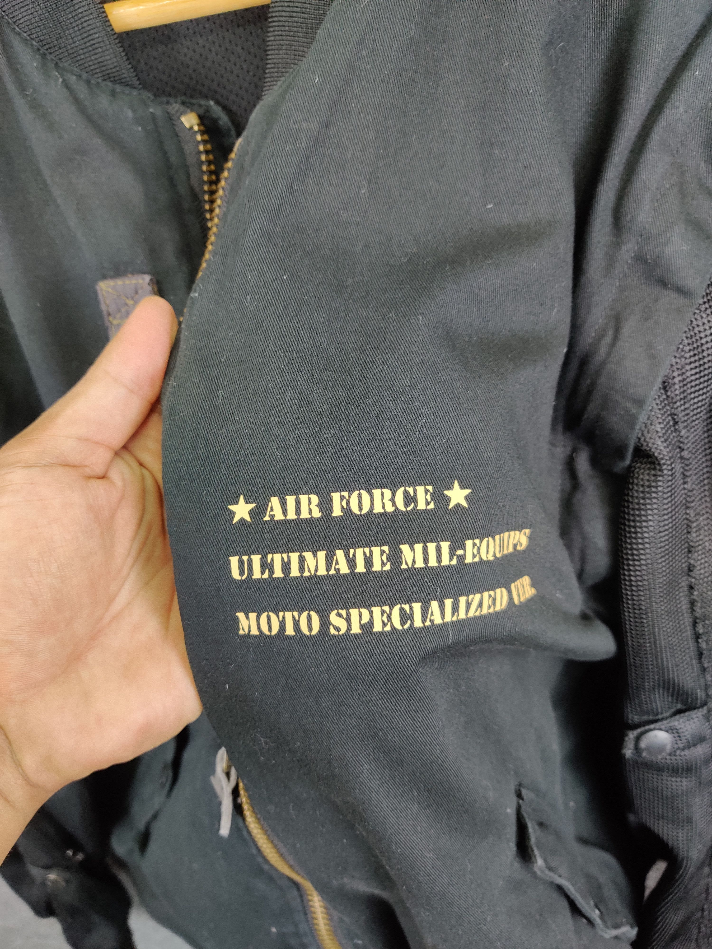 Vintage Vintage Moto Army Military Ma-1 Ridding Jacket Size US M / EU 48-50 / 2 - 8 Thumbnail