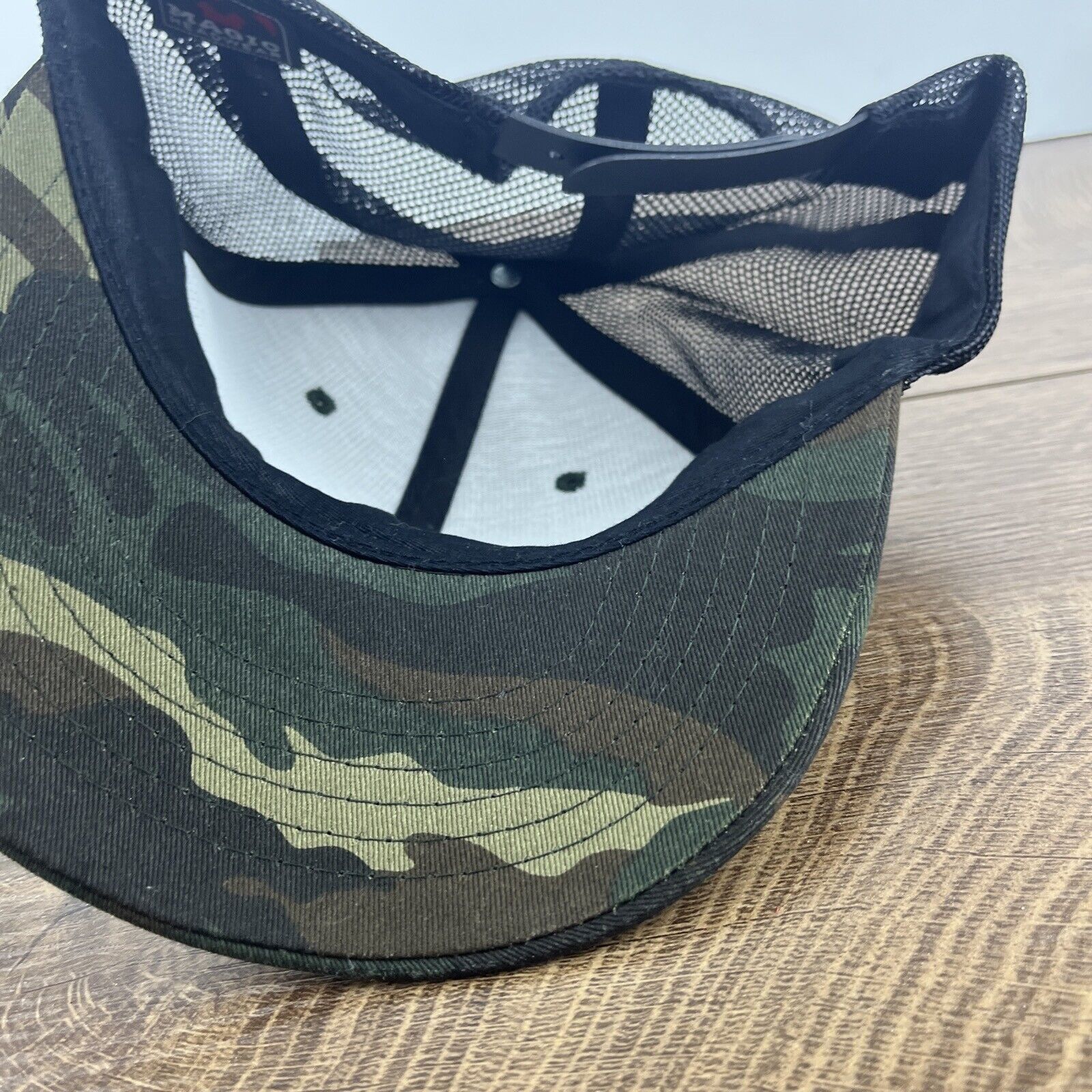 Other Army Camo Hat Green Camo Hat Adjustable Adult Size Hat Camo Size ONE SIZE - 12 Thumbnail