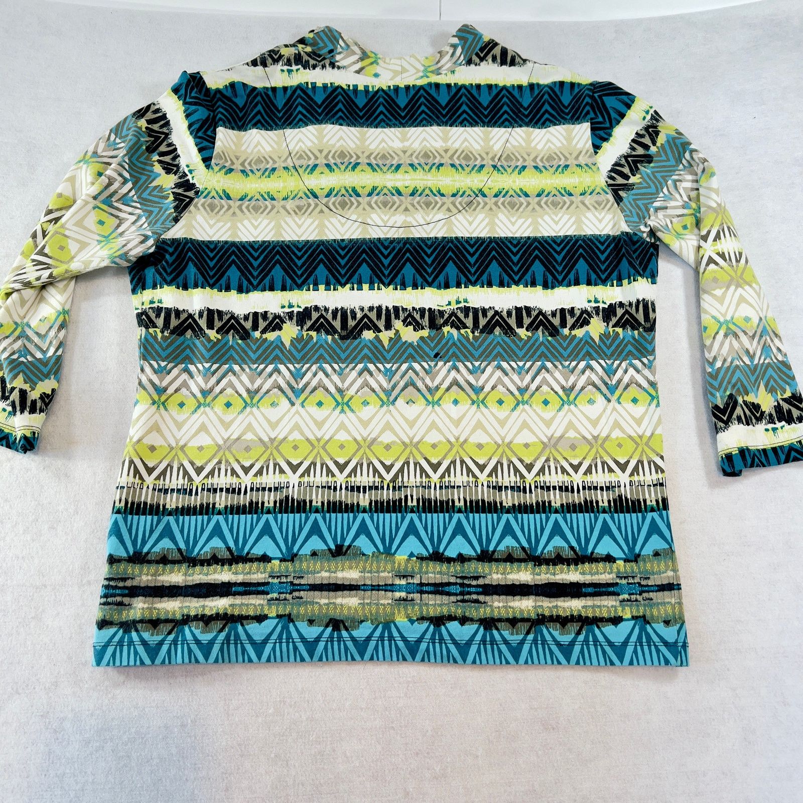 Other Scoop Neck Pull-Over Ruby Rd. Woman's L Studded Neckline Size L / US 10 / IT 46 - 4 Thumbnail