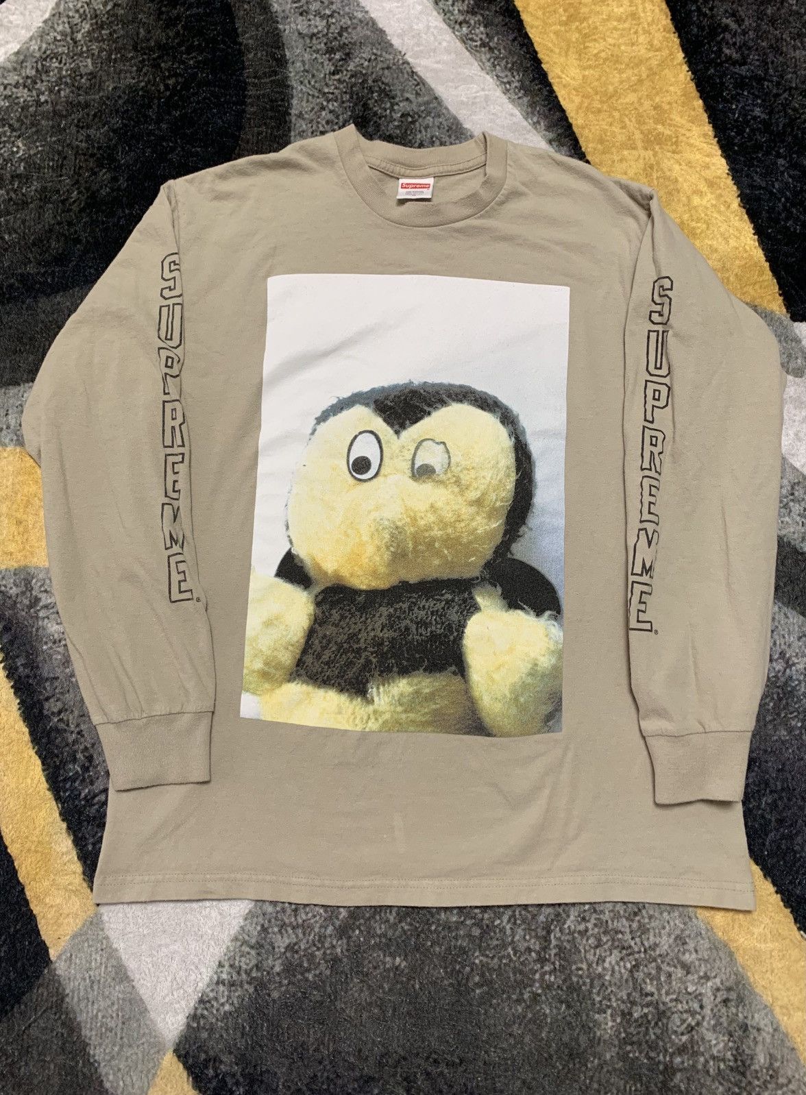 Supreme Supreme tee x Mike Kelley “let's fuck” | Grailed