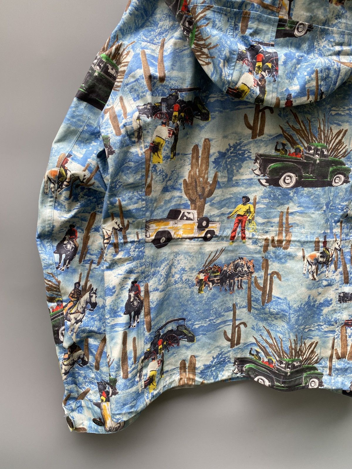Visvim S/S 2015- Visvim- P.F.D. JKT 3L Goretex KAPA Size US M / EU 48-50 / 2 - 11 Thumbnail