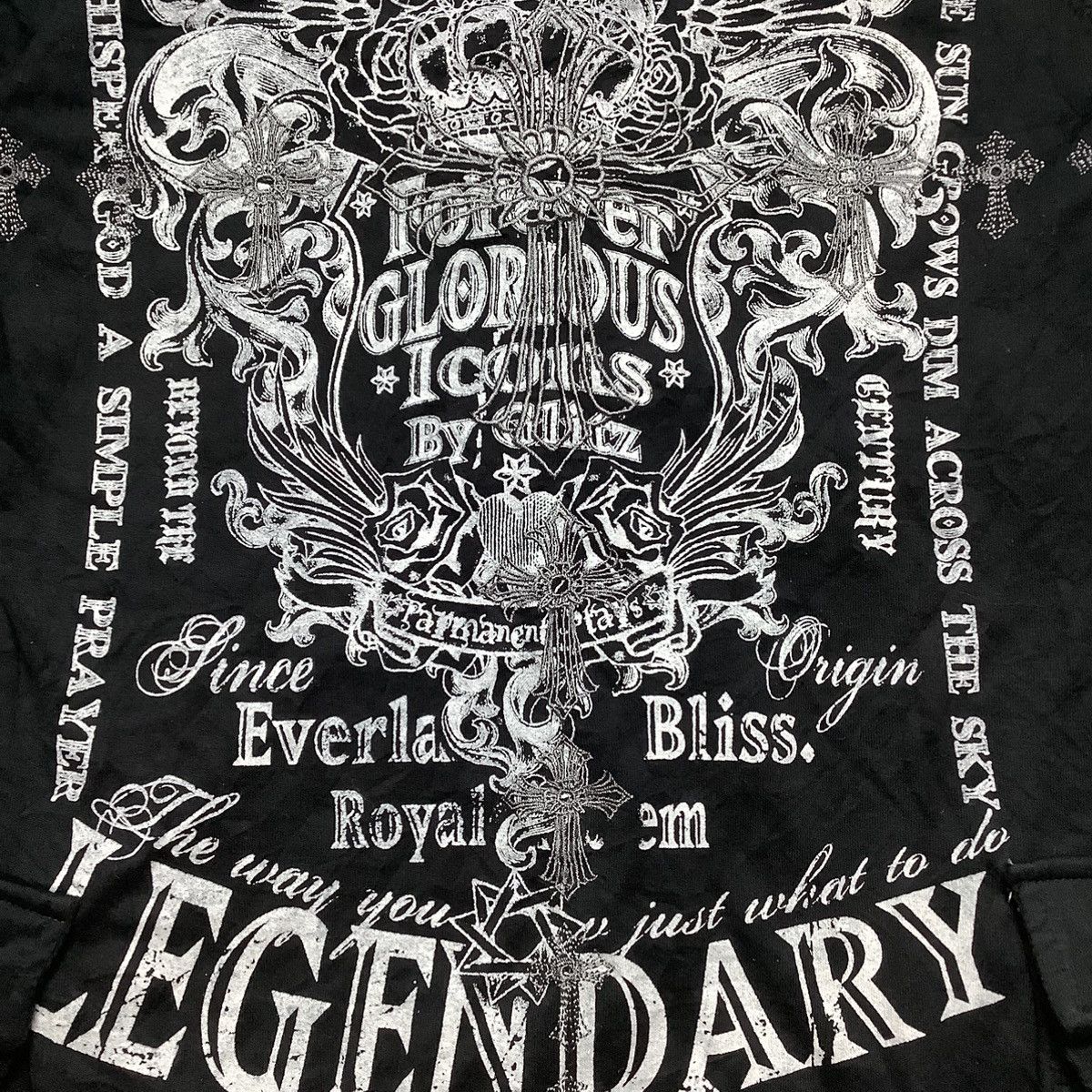 14th Addiction × KMRii × Seditionaries Vintage Bondage Style Glitz Affliction Japanese Brand Size US M / EU 48-50 / 2 - 17 Thumbnail
