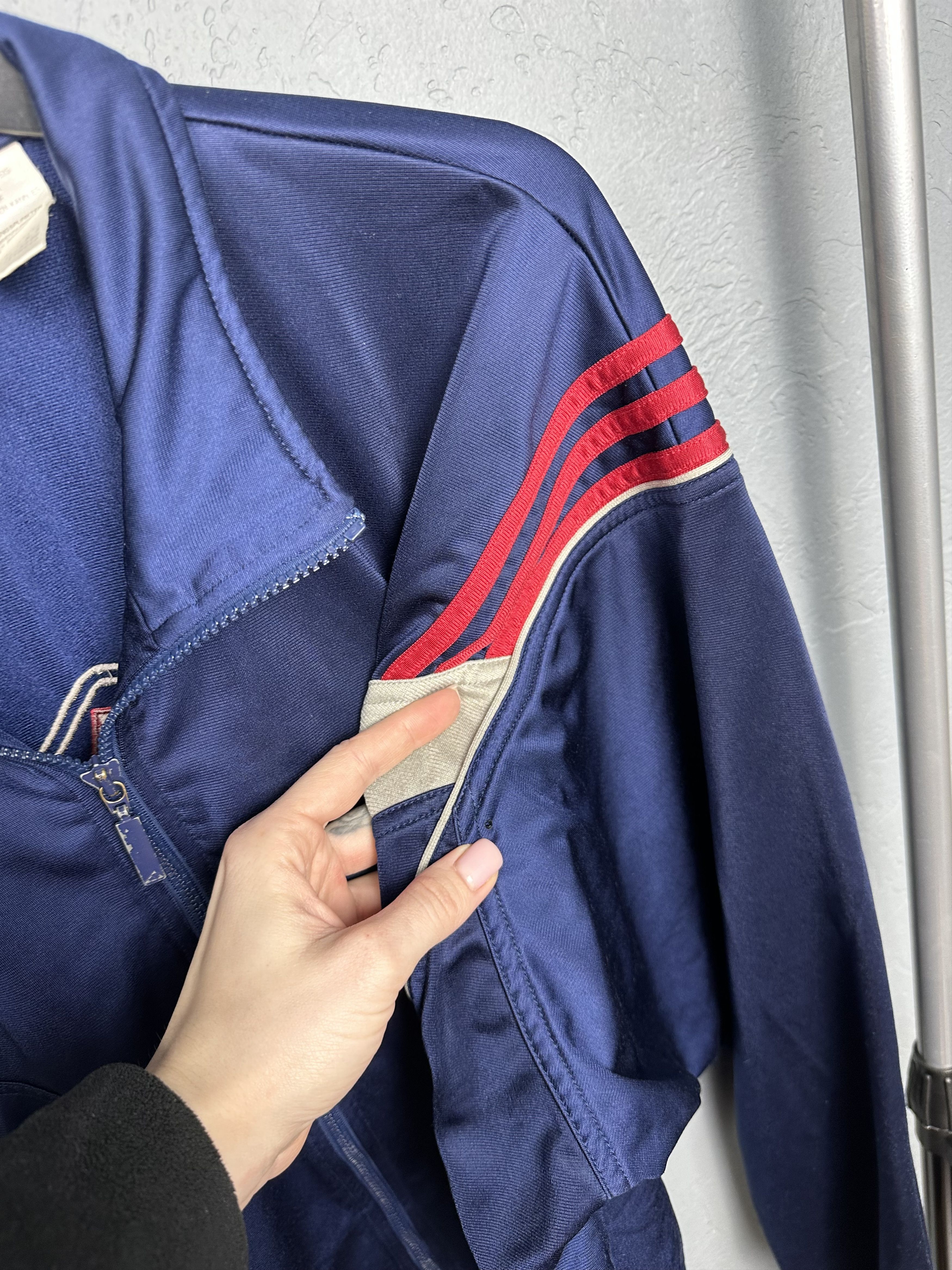 Adidas Adidas Vintage Mens Track Top Jacket Size US L / EU 52-54 / 3 - 9 Thumbnail