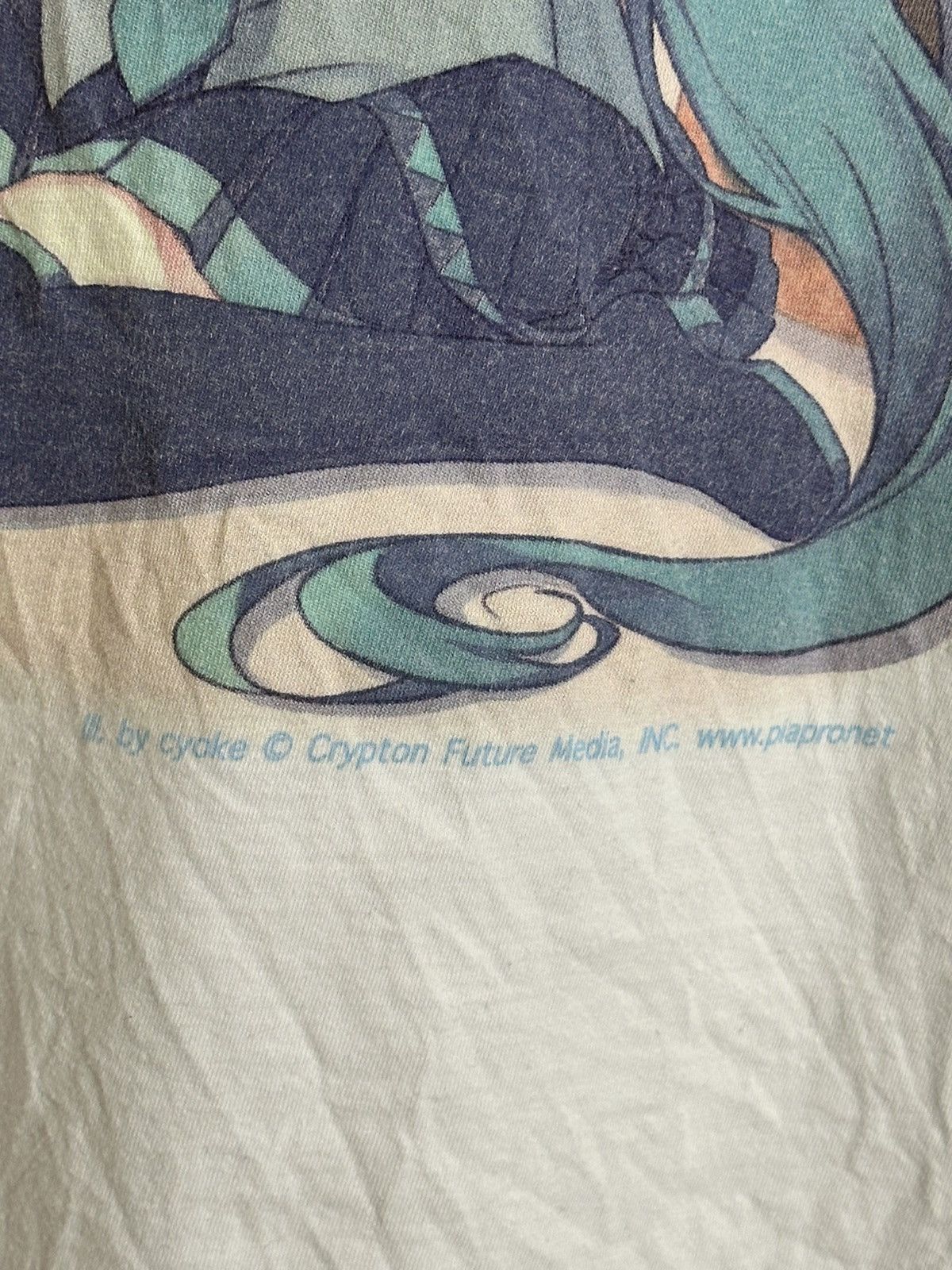 Japanese Brand 🔥 Y2K Hatsune Miku by Crypton Future Media T Shirt Japan Size US M / EU 48-50 / 2 - 3 Thumbnail