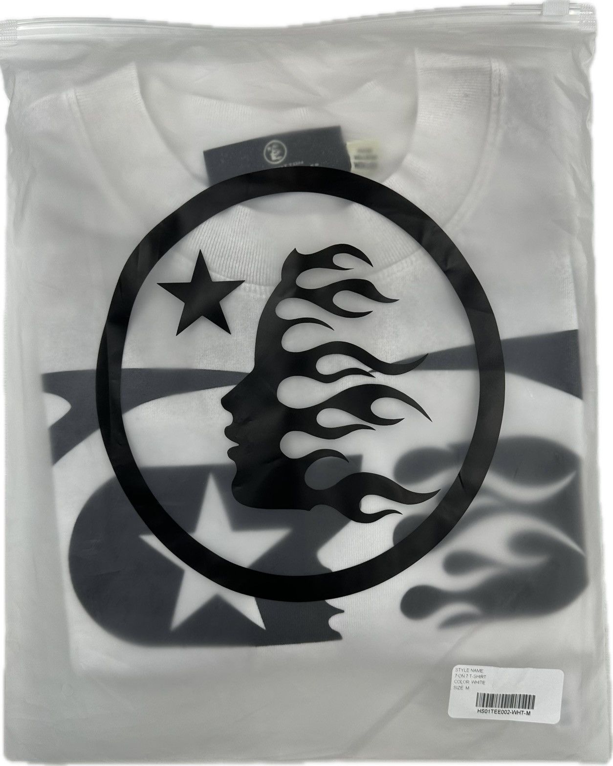 HELLSTAR Hellstar Warm Up T-shirt Size US M / EU 48-50 / 2 - 7 Thumbnail