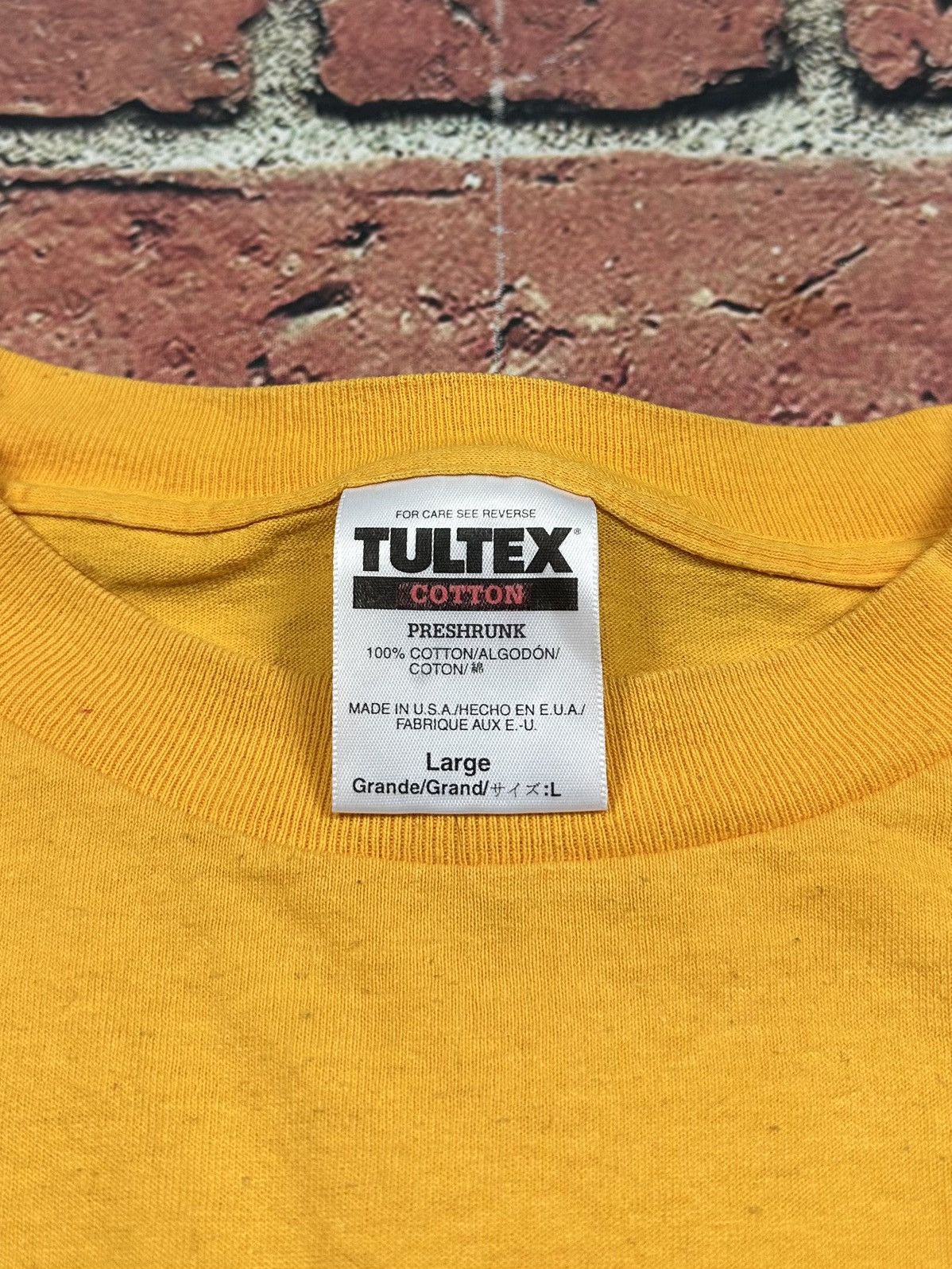 Tultex Vintage Pittsburgh Pirates MLB T-Shirt 90s Embroidered Size US L / EU 52-54 / 3 - 6 Thumbnail