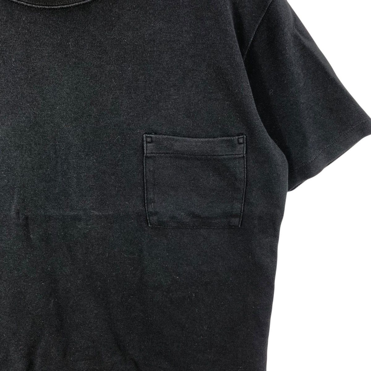 Lemaire LEMAIRE x UNIQLO COLLECTION Plain Black Tee Shirt Top UUU Size M / US 6-8 / IT 42-44 - 5 Thumbnail