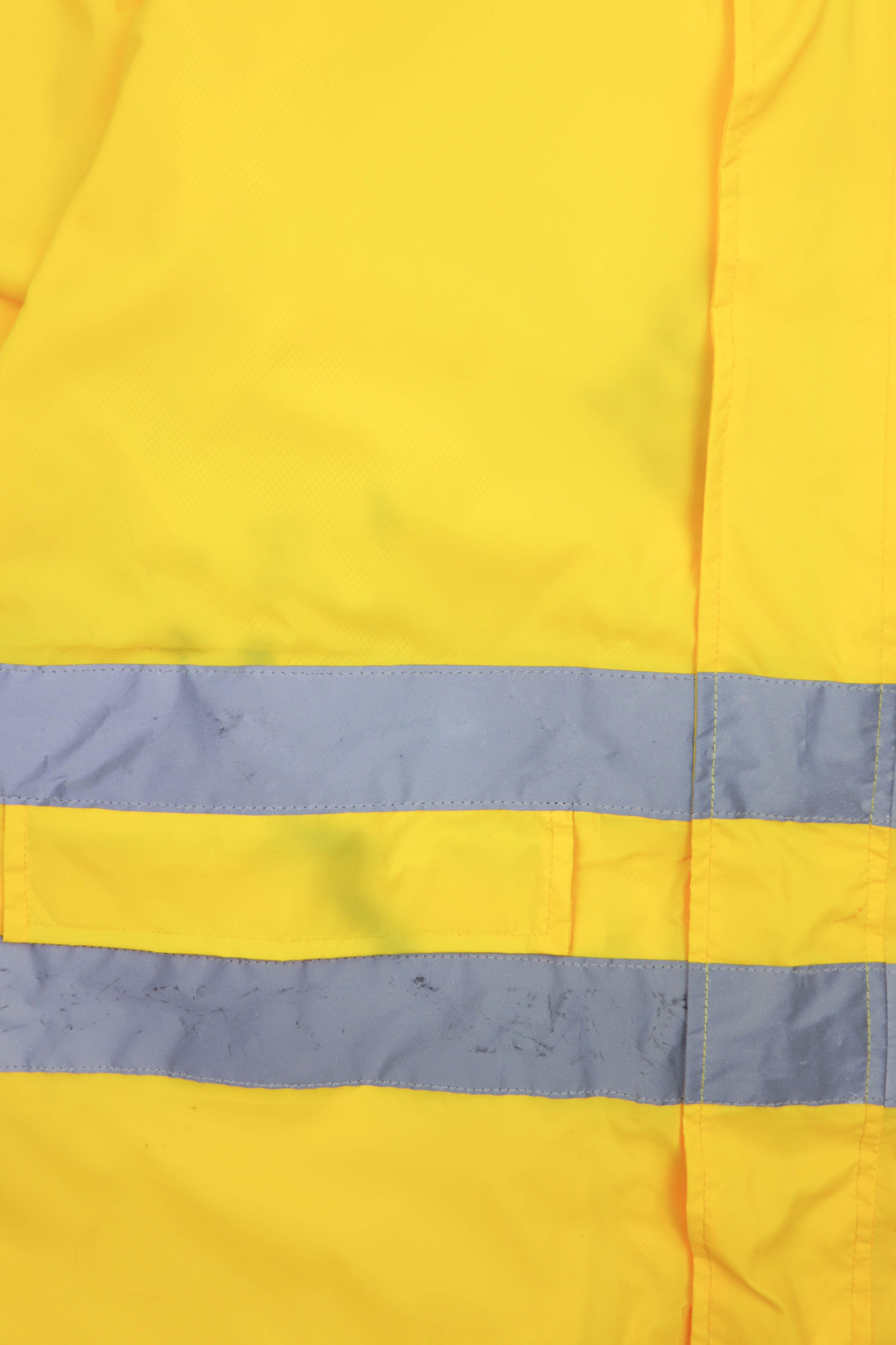 Other Big Graphics Logo Yellow Nylon 3M Windbreaker Rain Jacket Size US M / EU 48-50 / 2 - 9 Thumbnail