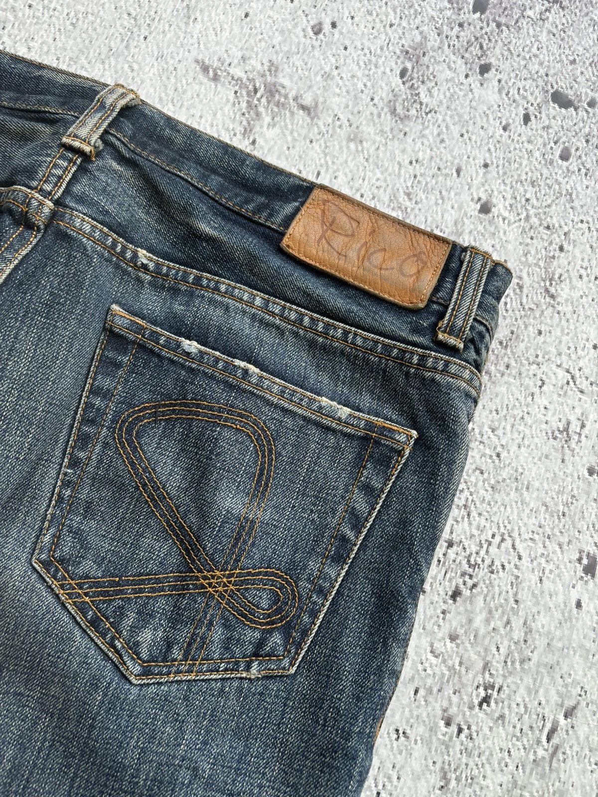 Hysteric Glamour Japanese Distressed denim rico undercover style Size US 33 - 4 Thumbnail