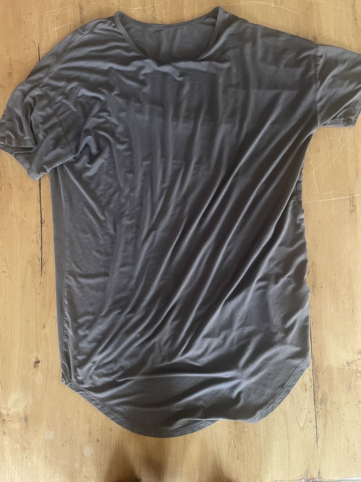 Kollar Clothing Dark Olive lightweight scoop tee Size US L / EU 52-54 / 3 - 1 Thumbnail