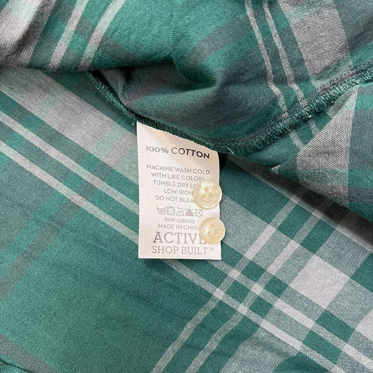 Active Ride Shop Active Ride Shop Shirt Men Plaid Flannel Button Up XL Size US XL / EU 56 / 4 - 3 Thumbnail