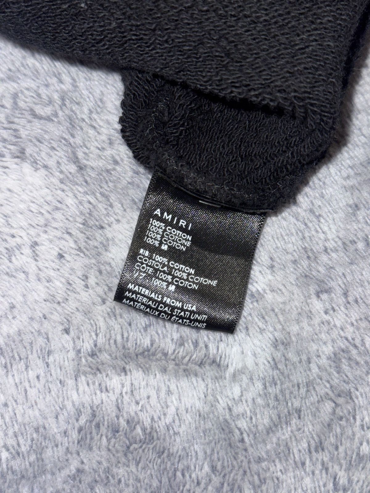 Amiri AMIRI “ETERNAL HAPPINESS” HOODIE Size US L / EU 52-54 / 3 - 9 Thumbnail