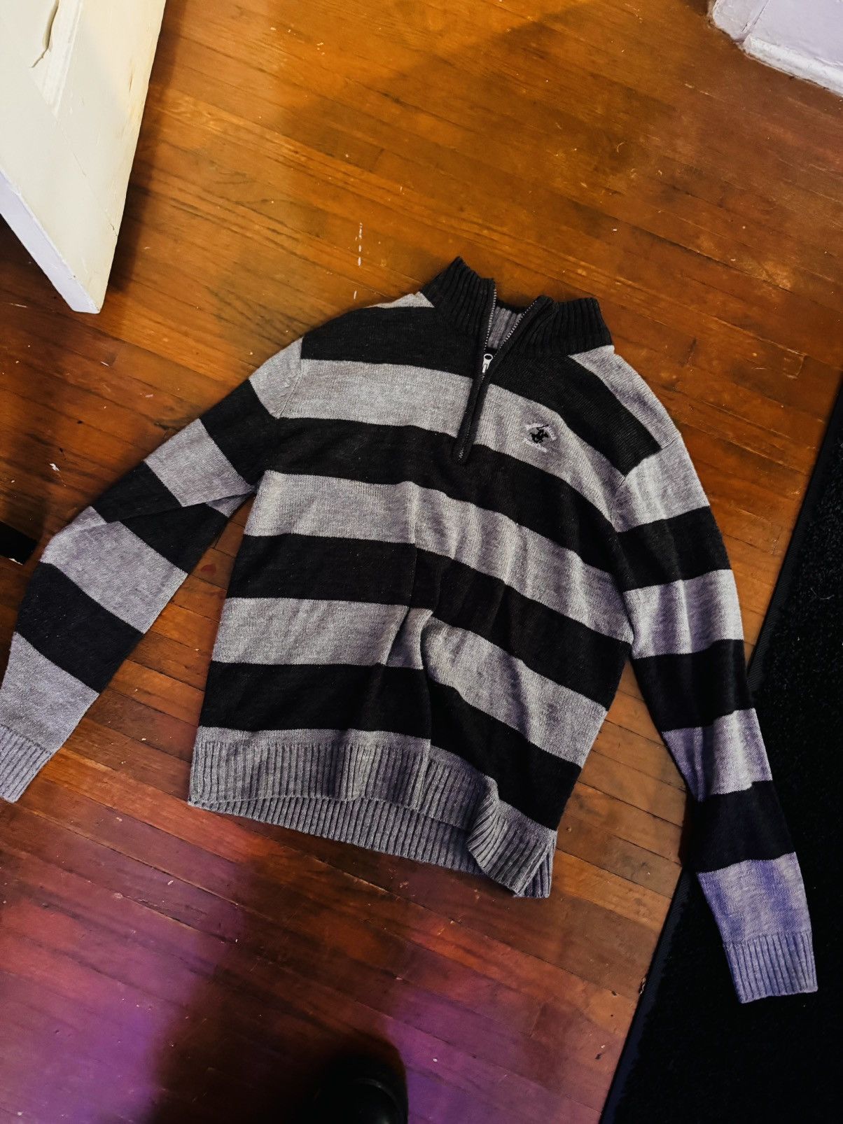 Polo Ralph Lauren polo stripe sweater Size US S / EU 44-46 / 1 - 1 Thumbnail
