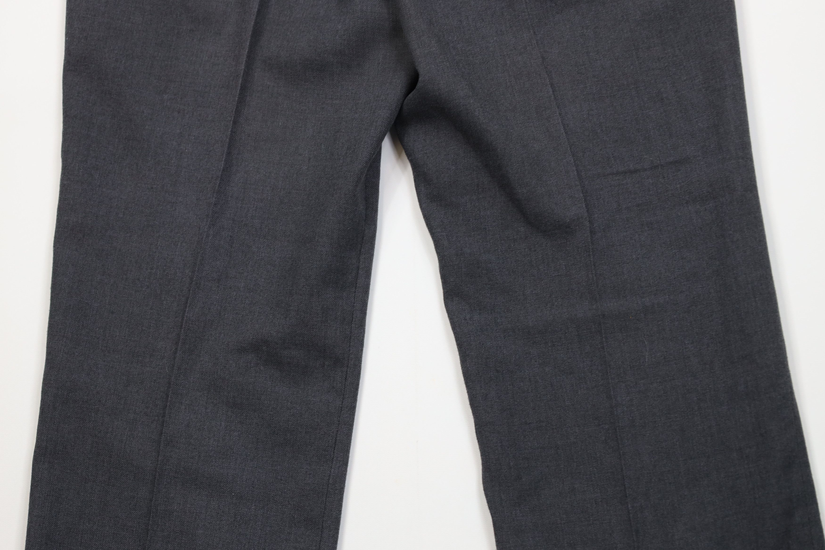 Vintage Vintage 70s Streetwear Wool Blend Wide Leg Chino Pants Size US 36 / EU 52 - 12 Thumbnail
