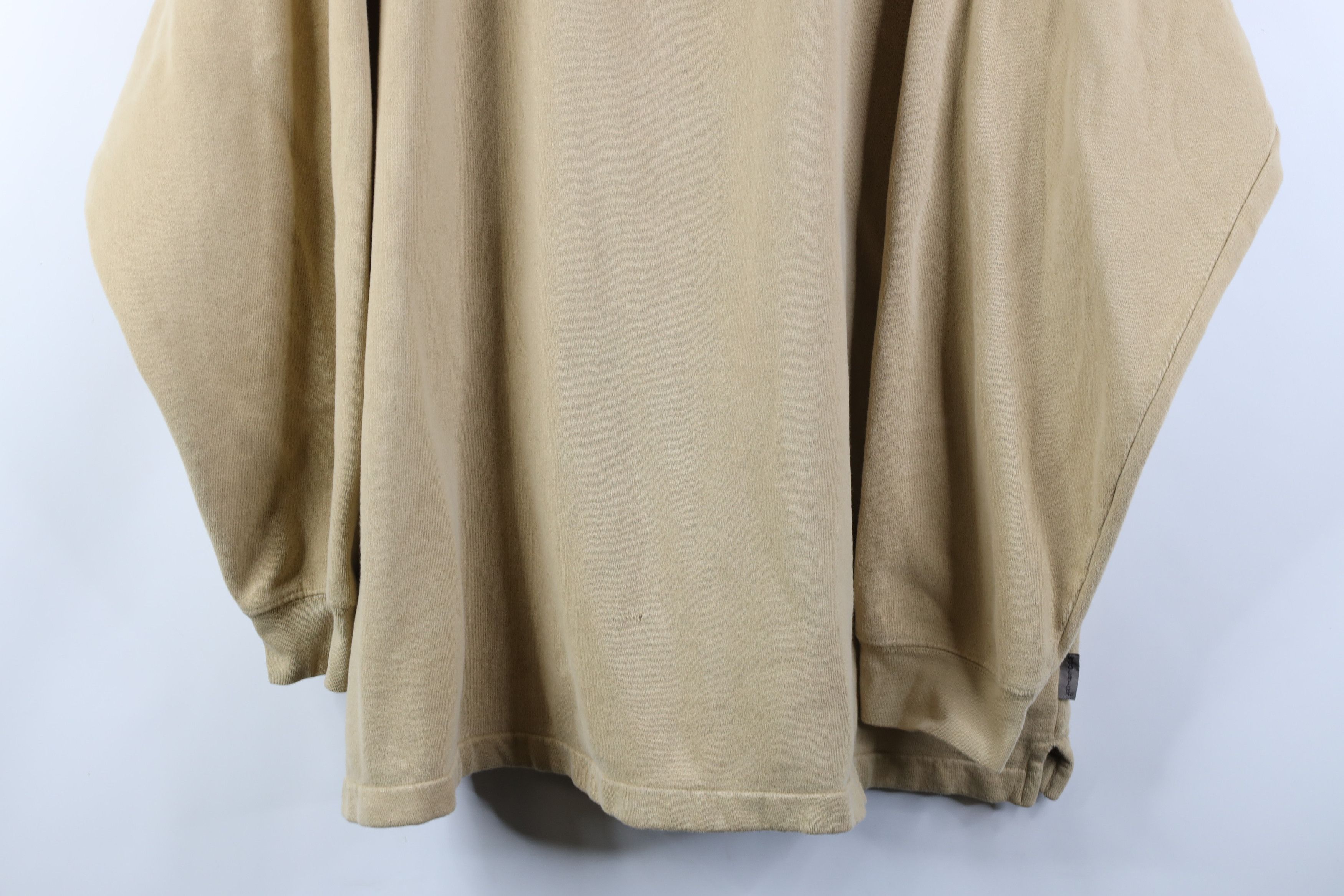 Woolrich Woolen Mills Vintage 90s Woolrich Blank 1/4 Half Zip Pullover Sweatshirt Size US XL / EU 56 / 4 - 3 Thumbnail