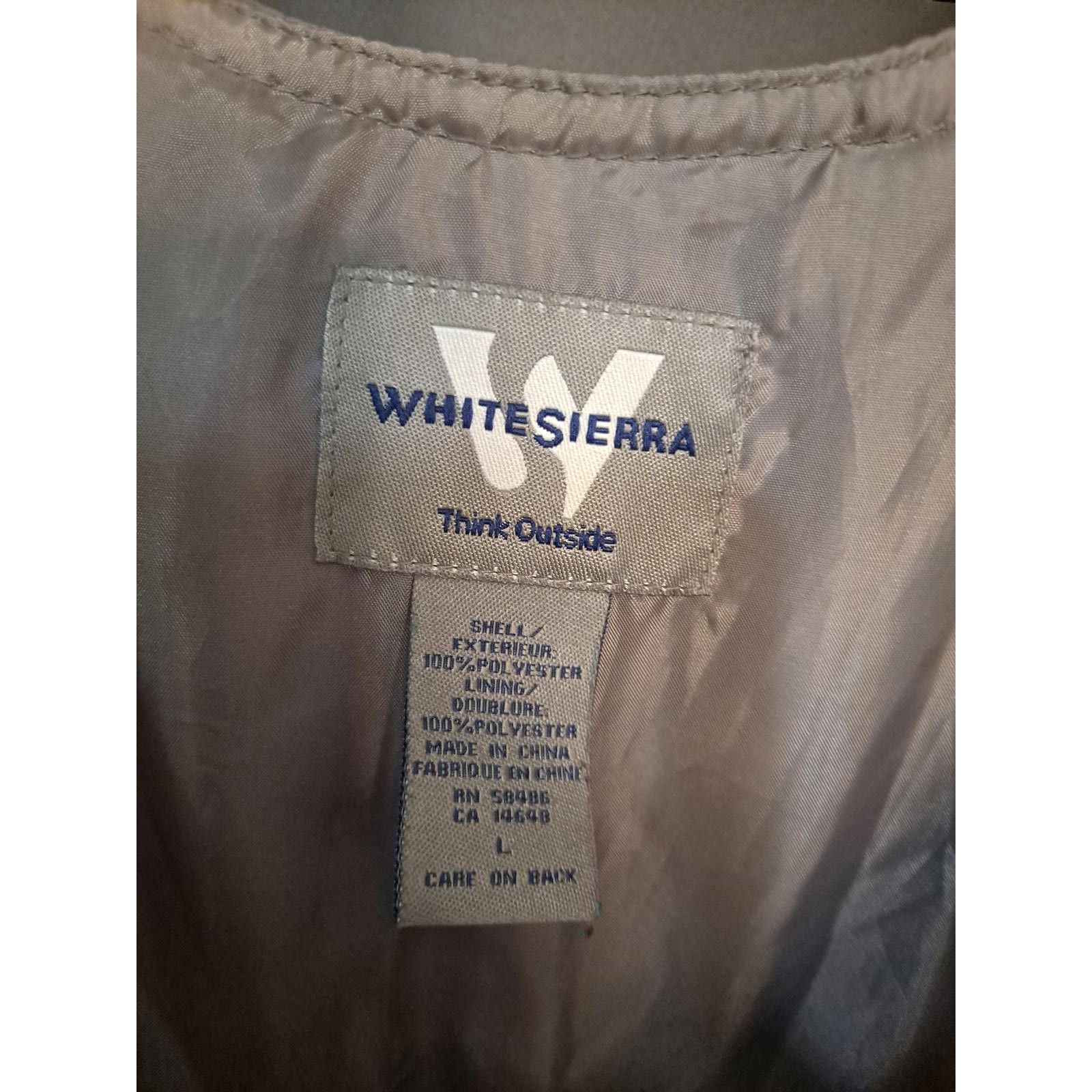 White Sierra White Sierra Insulated Overall Snow Pants Gray Size Large Size US L / EU 52-54 / 3 - 2 Thumbnail