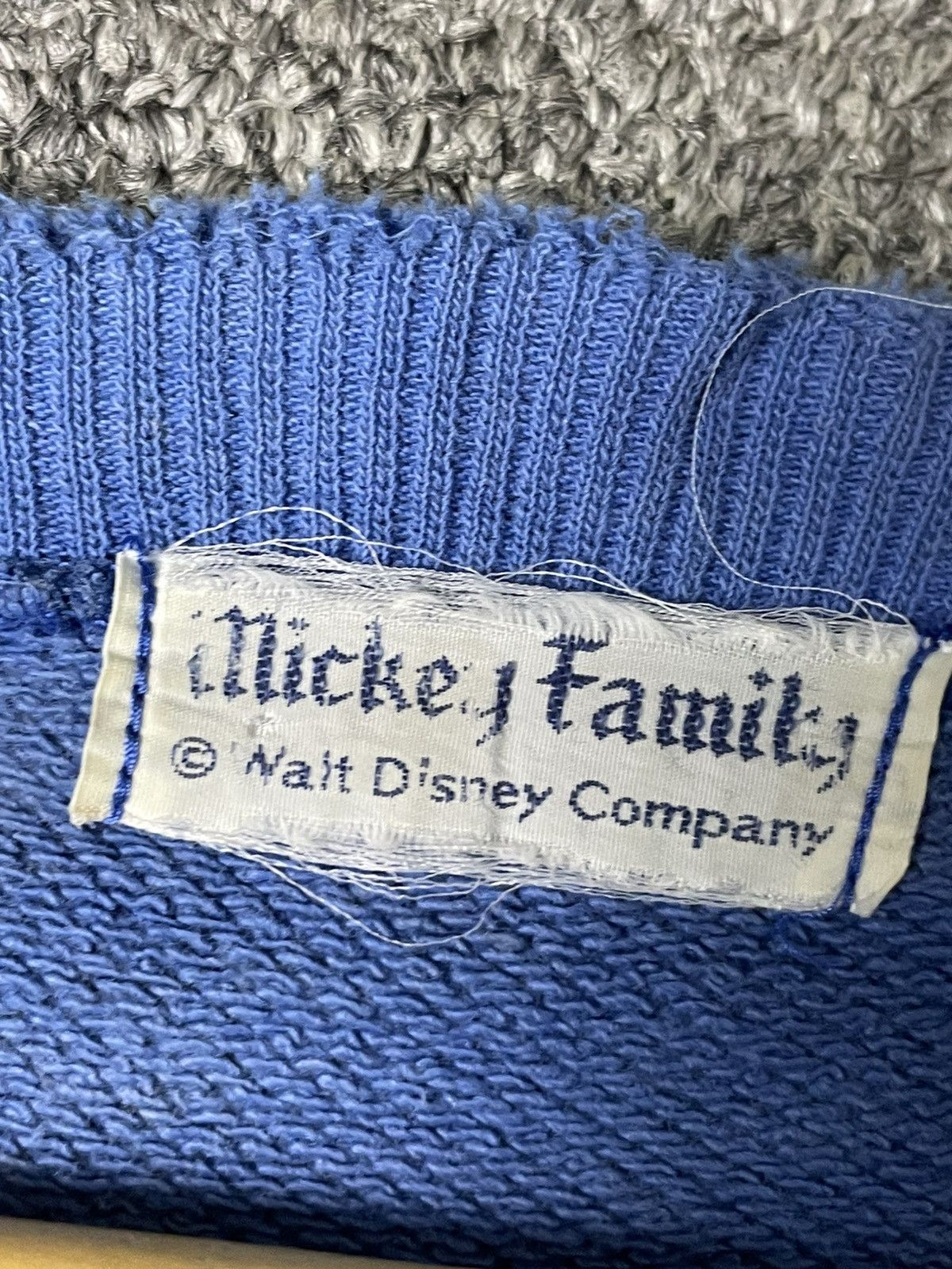 Disney × Japanese Brand × Vintage WALT DISNEY Minnie Mouse Pullover Sweatshirt (80) Size S / US 4 / IT 40 - 10 Thumbnail