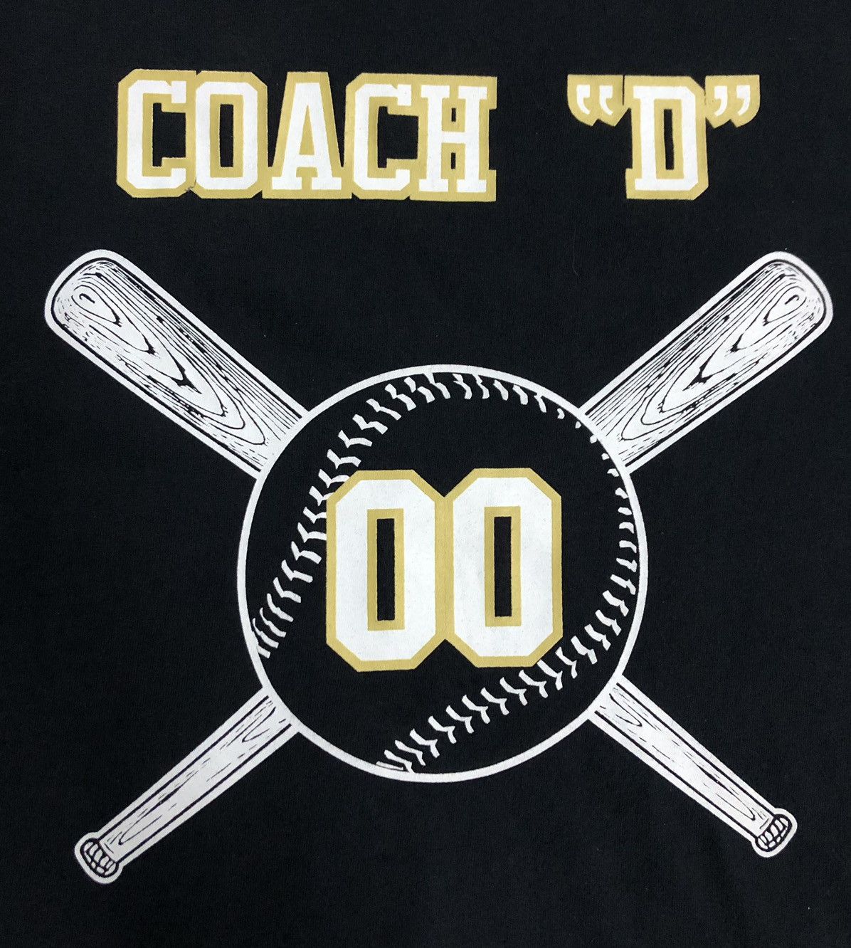 Vintage Vintage Port And Company Lady Hawks Coach "D" T-Shirt Size US XL / EU 56 / 4 - 4 Thumbnail