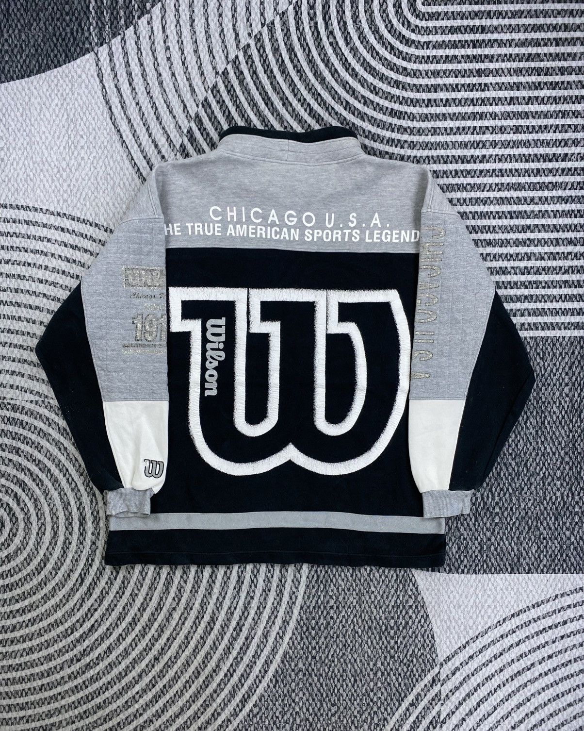 Wilson Vintage Wilson Usa Sport Specialties Sweatshirt Size US XL / EU 56 / 4 - 2 Thumbnail