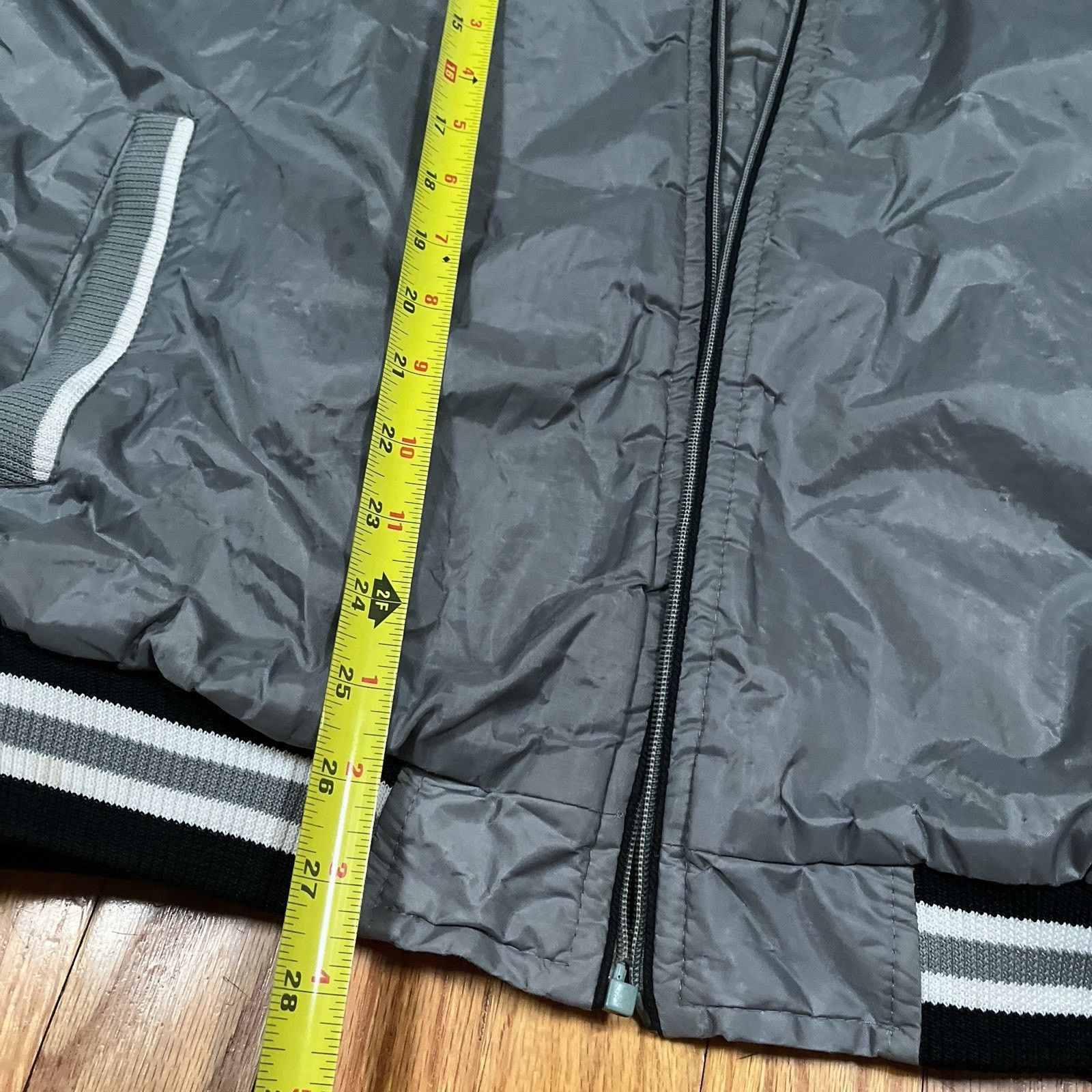 Ecko Unltd. VTG Ecko Unltd Rhino Jacket Grey Sz Large USA 90s Y2K FLAWS Size US L / EU 52-54 / 3 - 5 Thumbnail