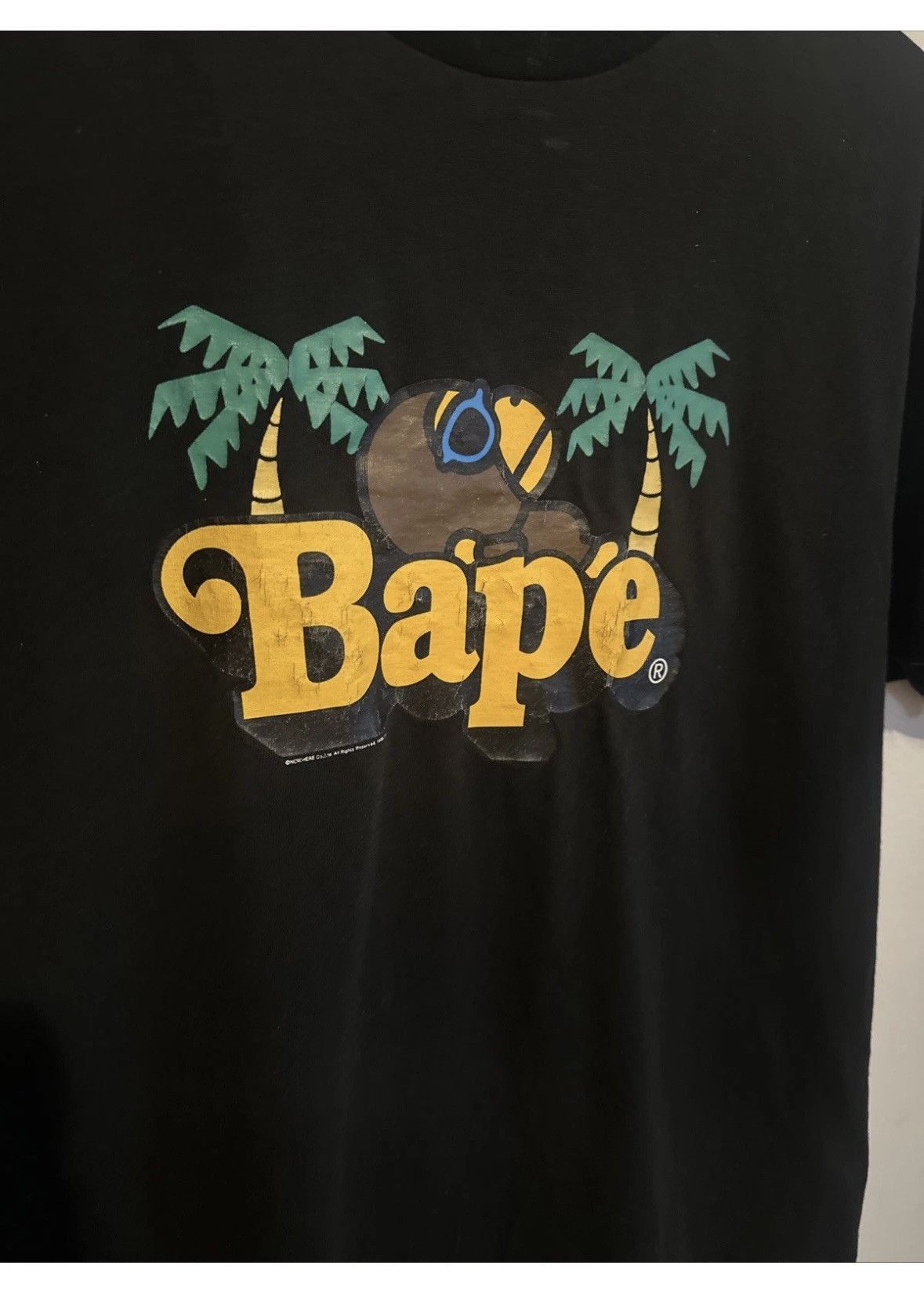 Bape Bape Baby Milo T Shirt Black Mens vintage size M Size US M / EU 48-50 / 2 - 2 Thumbnail