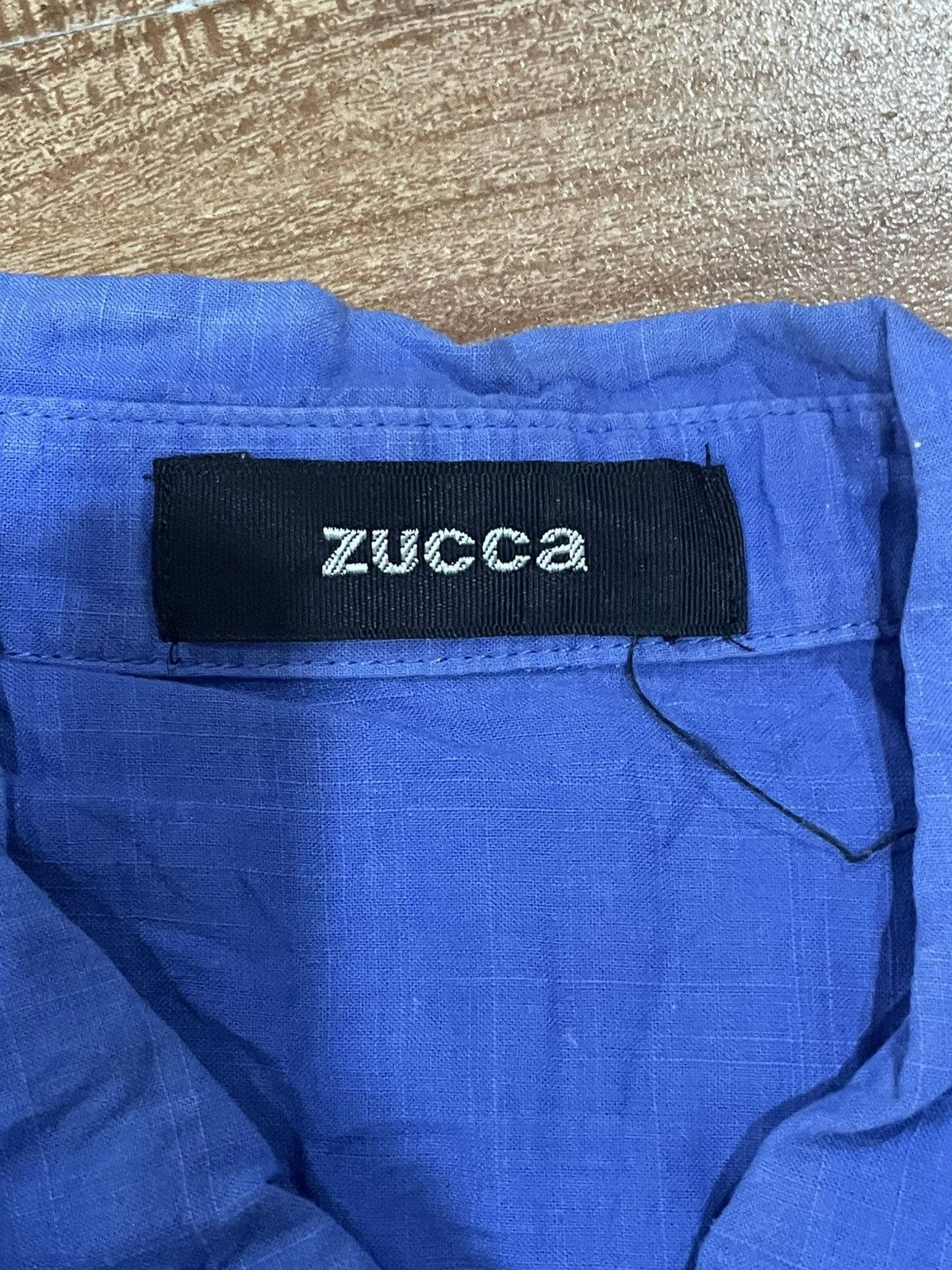 Zucca Zucca Non-Sleeves Blouse Size M / US 6-8 / IT 42-44 - 4 Thumbnail