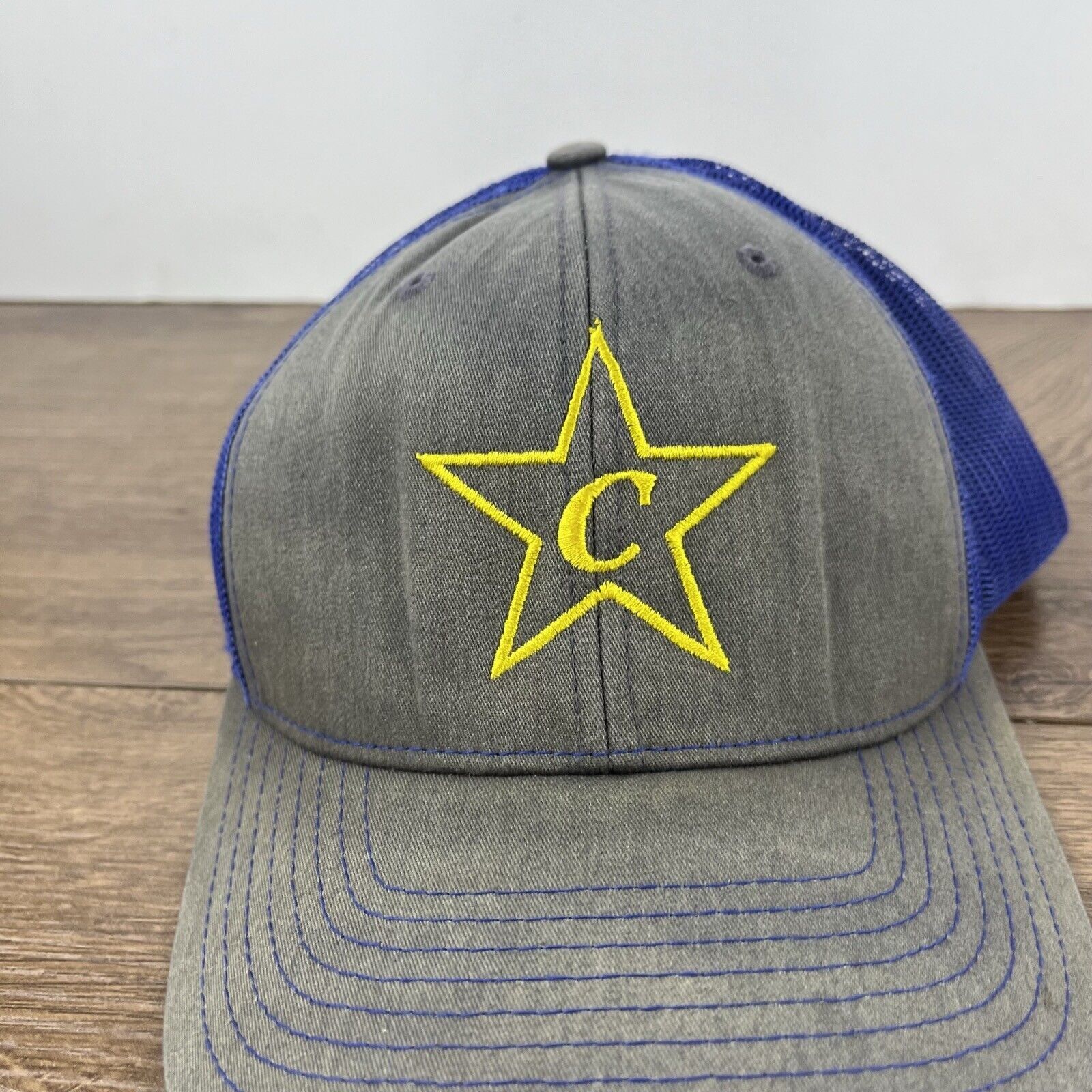 Other C Star Hat C StarsSnapback Hat Gray Hat Adjustable Gray Adul Size ONE SIZE - 7 Thumbnail