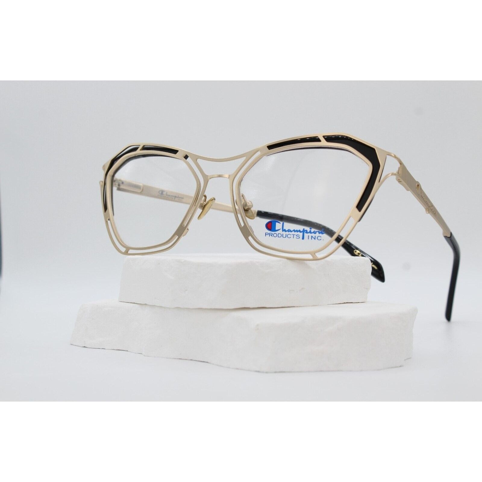 Champion Champion SIS C01 Eyeglasses - Black/Gold Size ONE SIZE - 1 Thumbnail