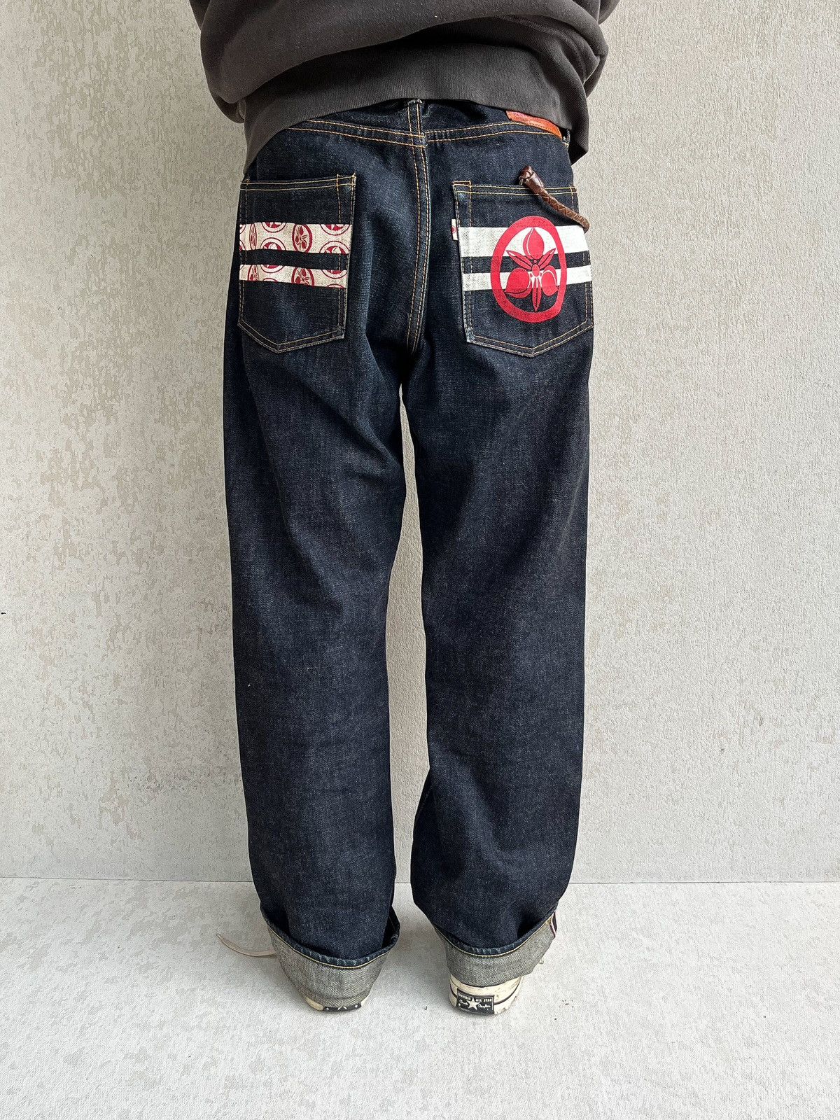 Momotaro Jeans Momotaro Japan Indigo Denim Oz Selvedge Jeans Size US 32 / EU 48 - 2 Thumbnail