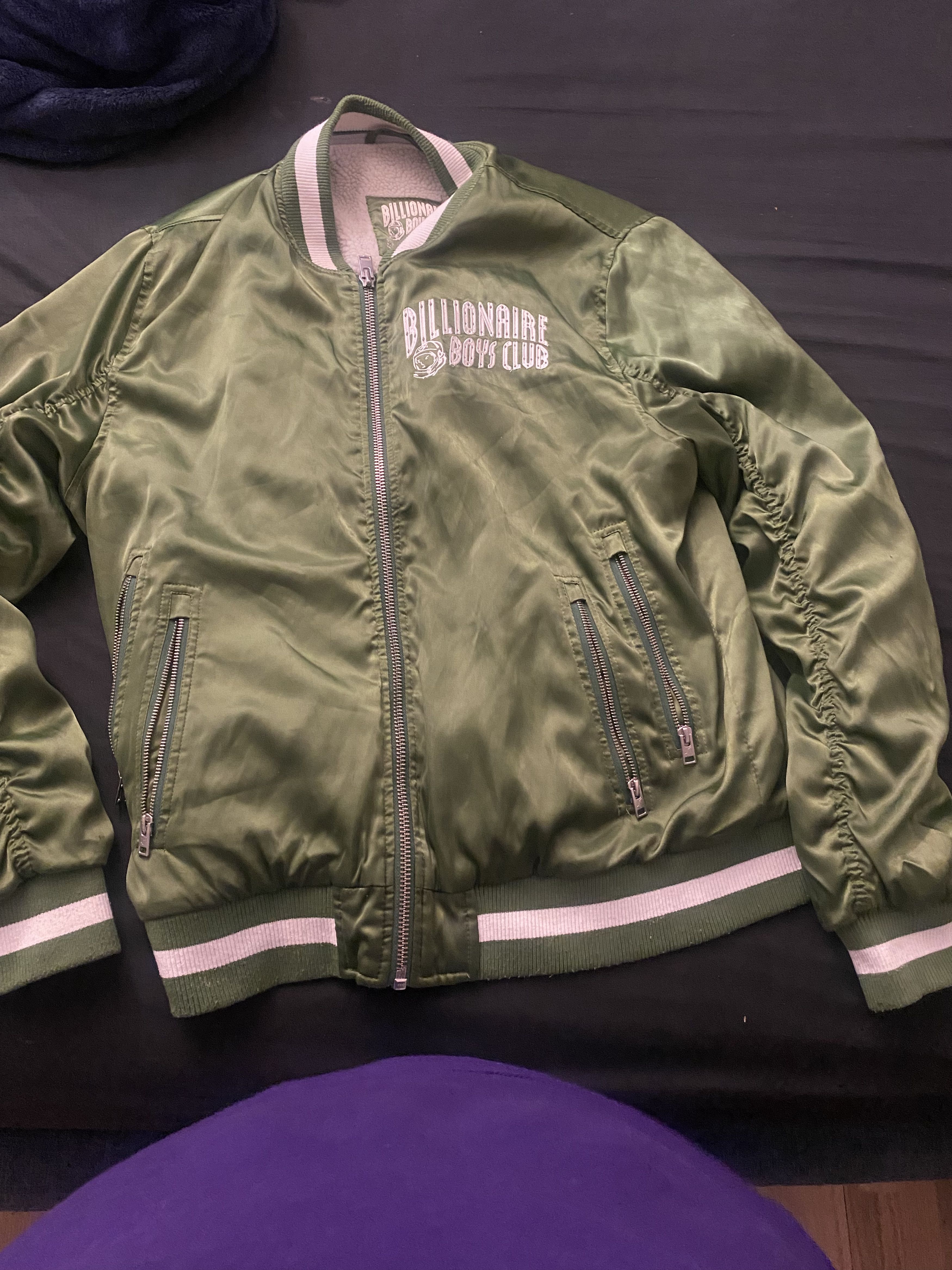 Billionaire Boys Club Billionaire Boys Bomber Size US XXL / EU 58 / 5 - 6 Thumbnail