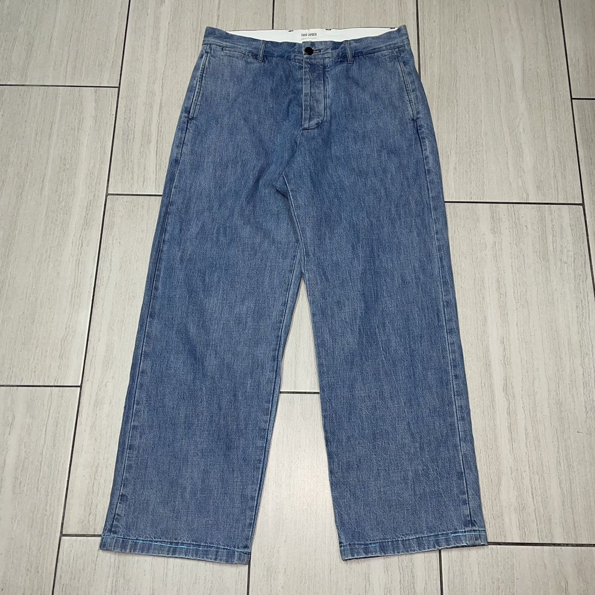 Todd Snyder Todd Snyder Selvedge 1950s reproduction pant Size US 34 / EU 50 - 1 Thumbnail