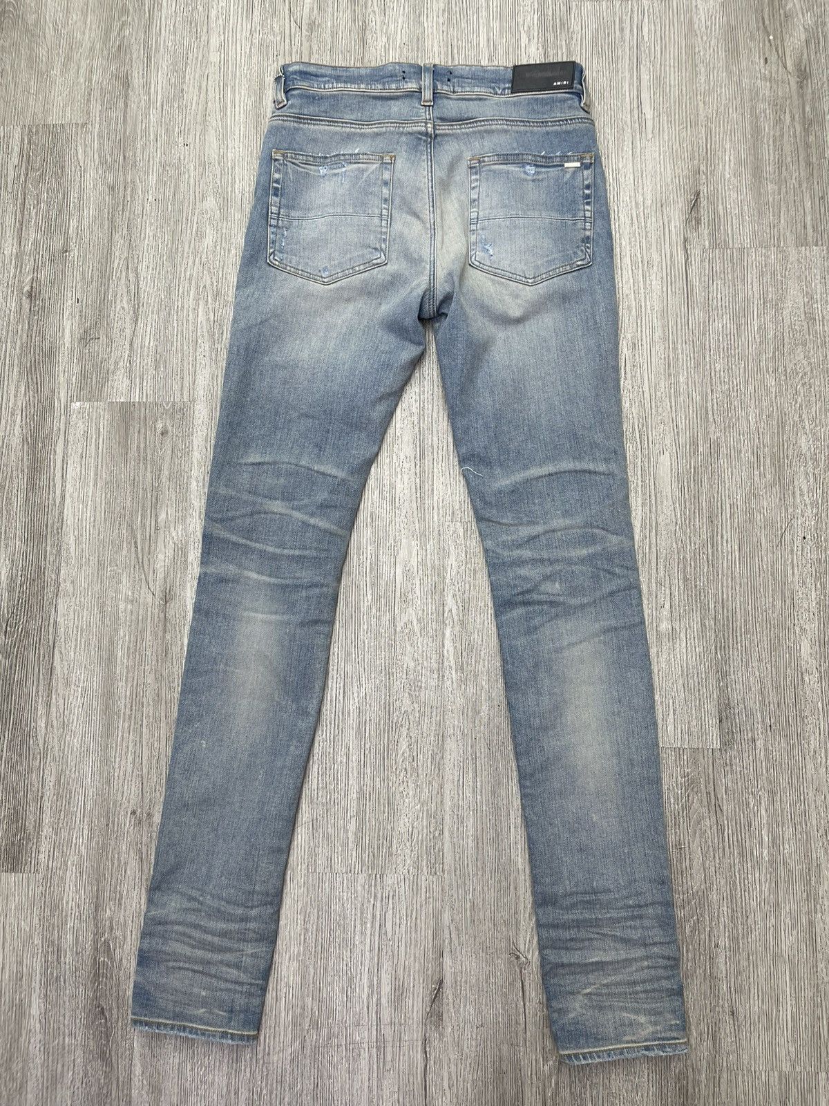 Amiri Amiri trasher tie Dye jeans (blue) Size US 31 - 2 Thumbnail