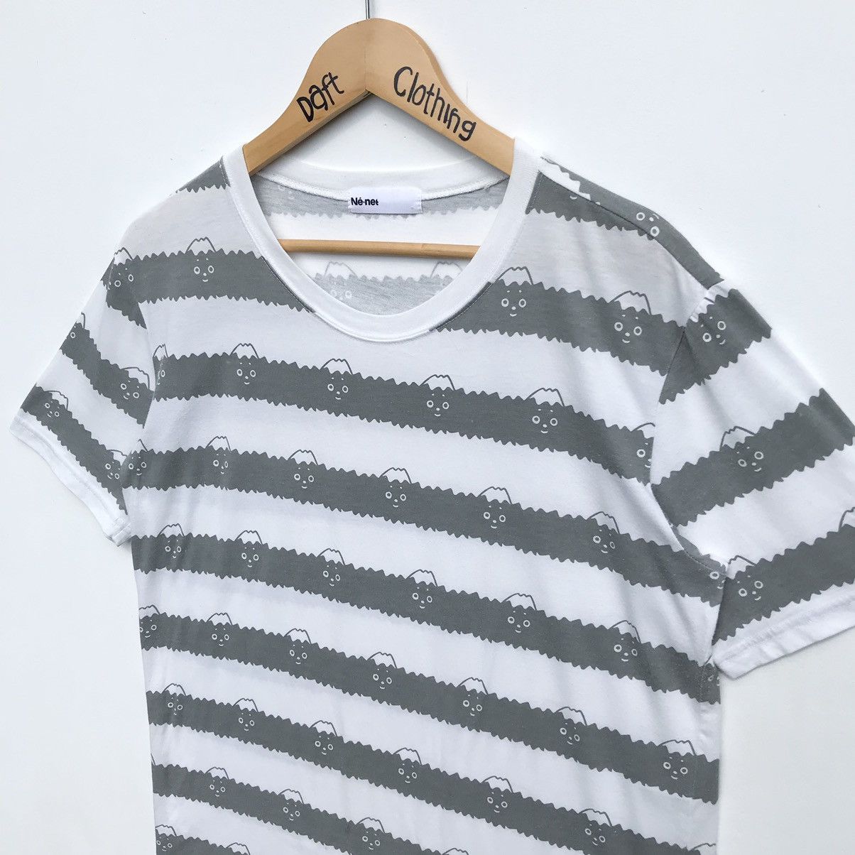 Issey Miyake 💥Hot Item💥Ne-Net Issey Miyake Stripe Shirt Ne-Net Size US M / EU 48-50 / 2 - 6 Thumbnail