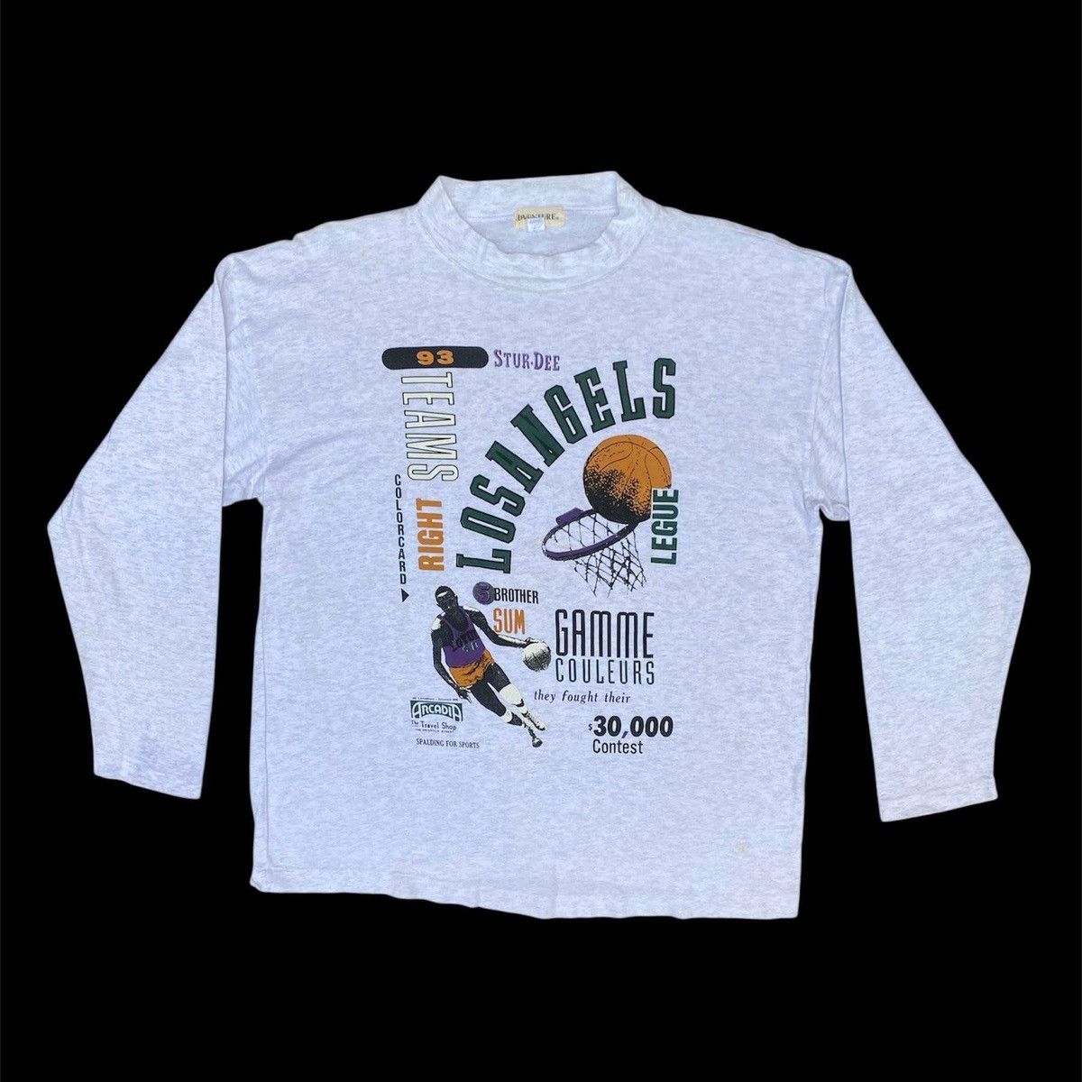 Vintage RARE ‼️ Spalding Size US M / EU 48-50 / 2 - 1 Thumbnail