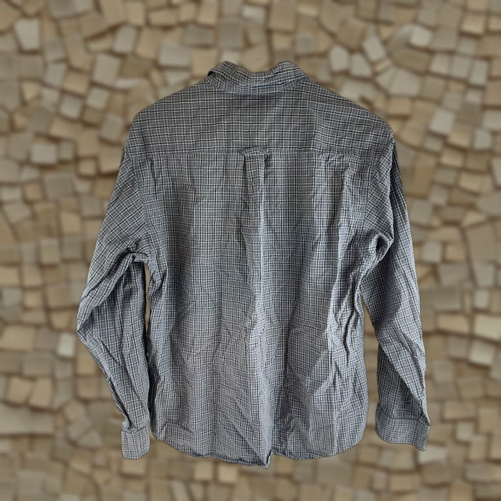 Vintage Columbia Shirt Men Blue White Plaid Button-Up Long Sleeve Size M Size US M / EU 48-50 / 2 - 1 Thumbnail