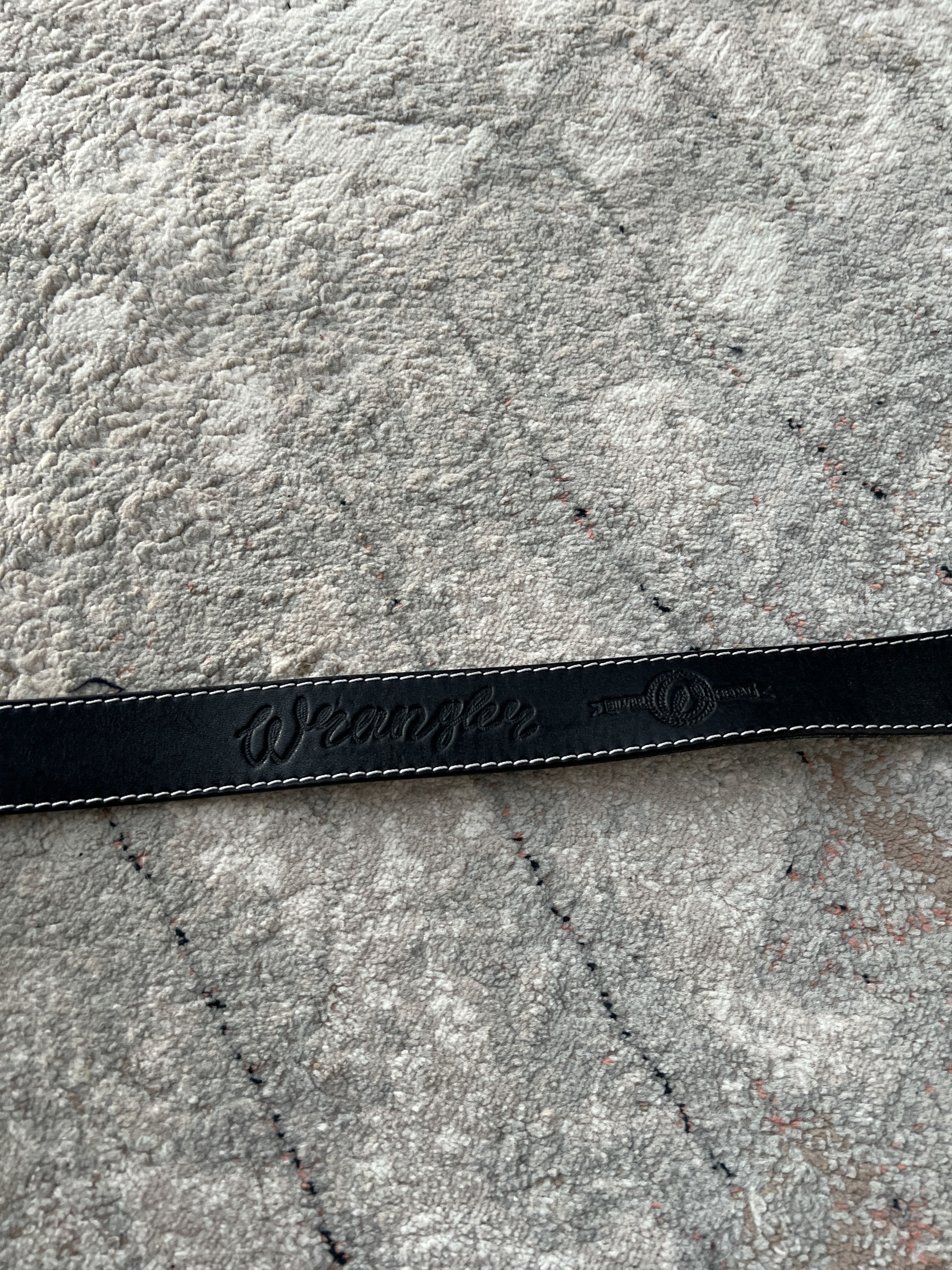 Wrangler Wrangler Leather belt Size ONE SIZE - 6 Thumbnail