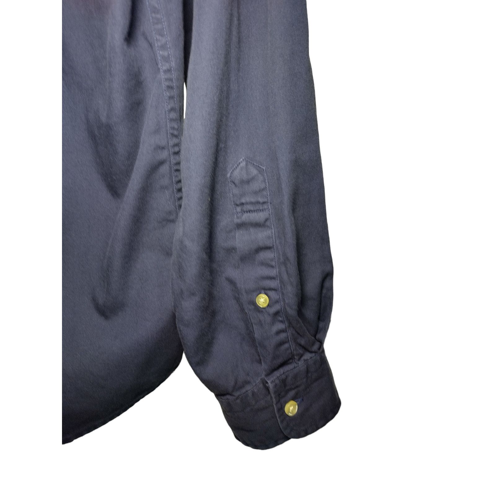 Lands' End Lands' End Men Shirt Button Down Long Sleeves Neck 15-15.5 Size US M / EU 48-50 / 2 - 5 Thumbnail