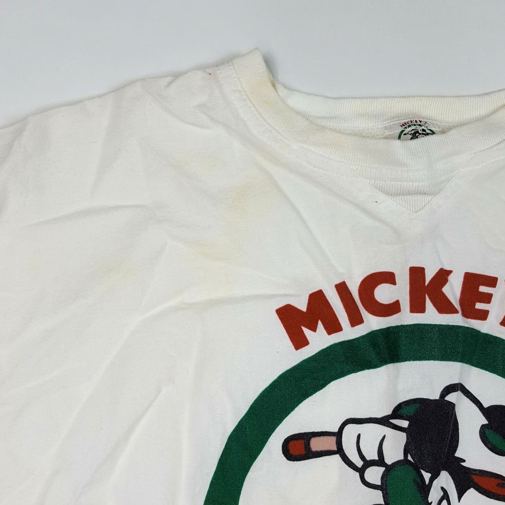 Vintage VINTAGE Mickey's Golf Club Men's Sweatshirt Crewneck 90s Cartoon Golf Club USA White XS-XL? Size US L / EU 52-54 / 3 - 6 Thumbnail