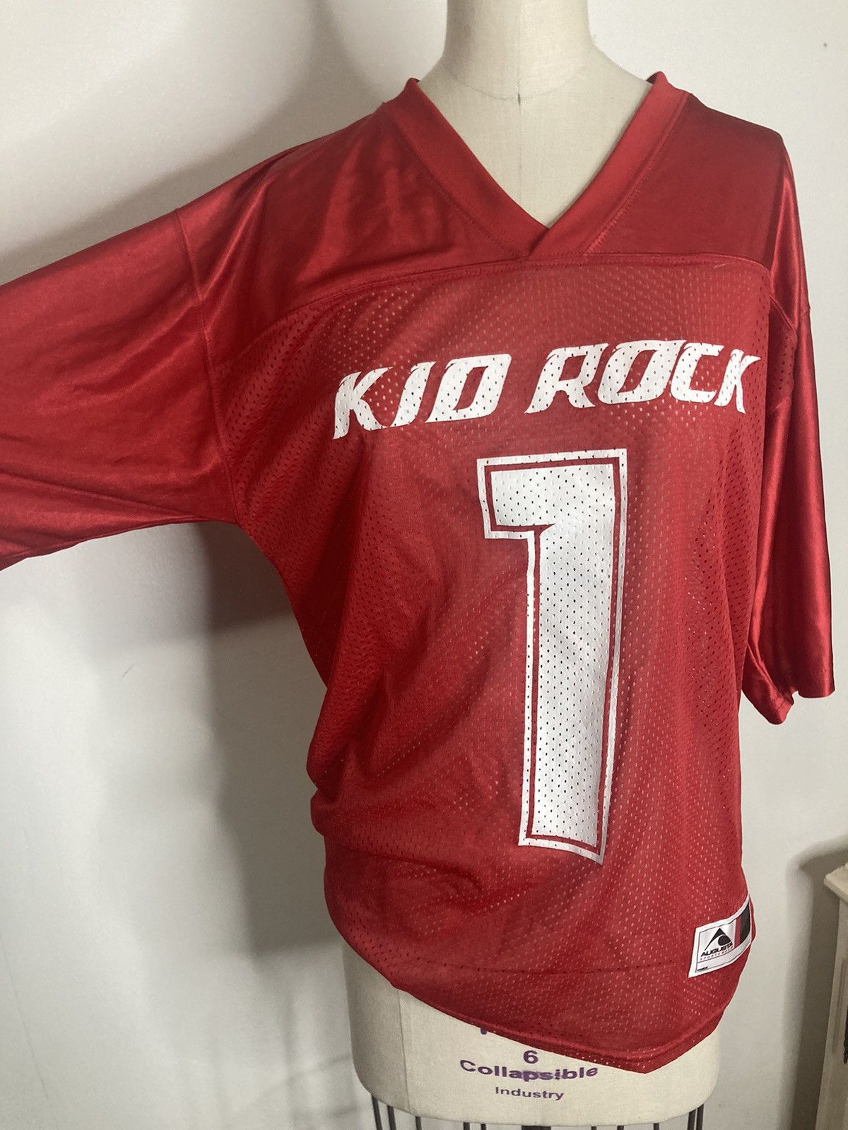 Band Tees × Vintage Vintage kid rock jersey tee Size US XL / EU 56 / 4 - 2 Thumbnail
