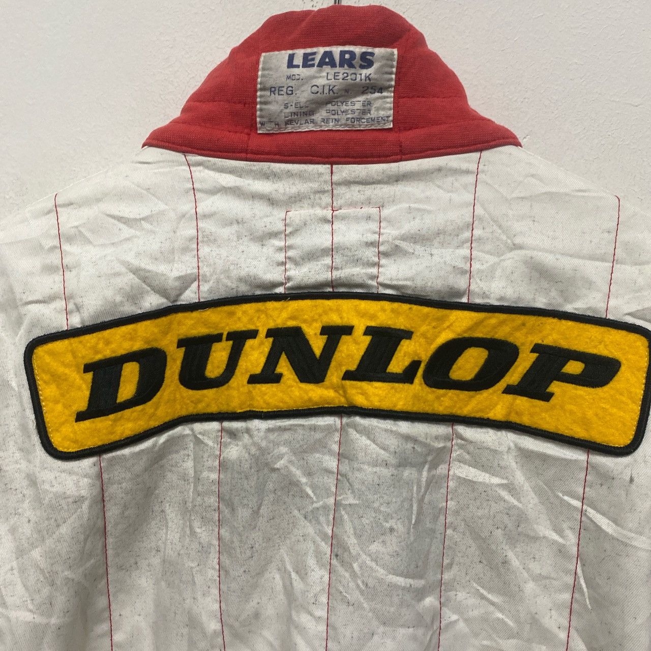 Dunlop × Japanese Brand Advan Sports Team ARD Racing Overall Coverall Suits Size US L / EU 52-54 / 3 - 6 Thumbnail