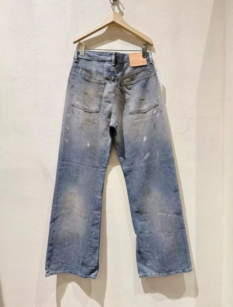 Acne Studios acne studios Splash ink wide-leg jeans 2502-Nextarrow Size US 32 / EU 48 - 7 Thumbnail